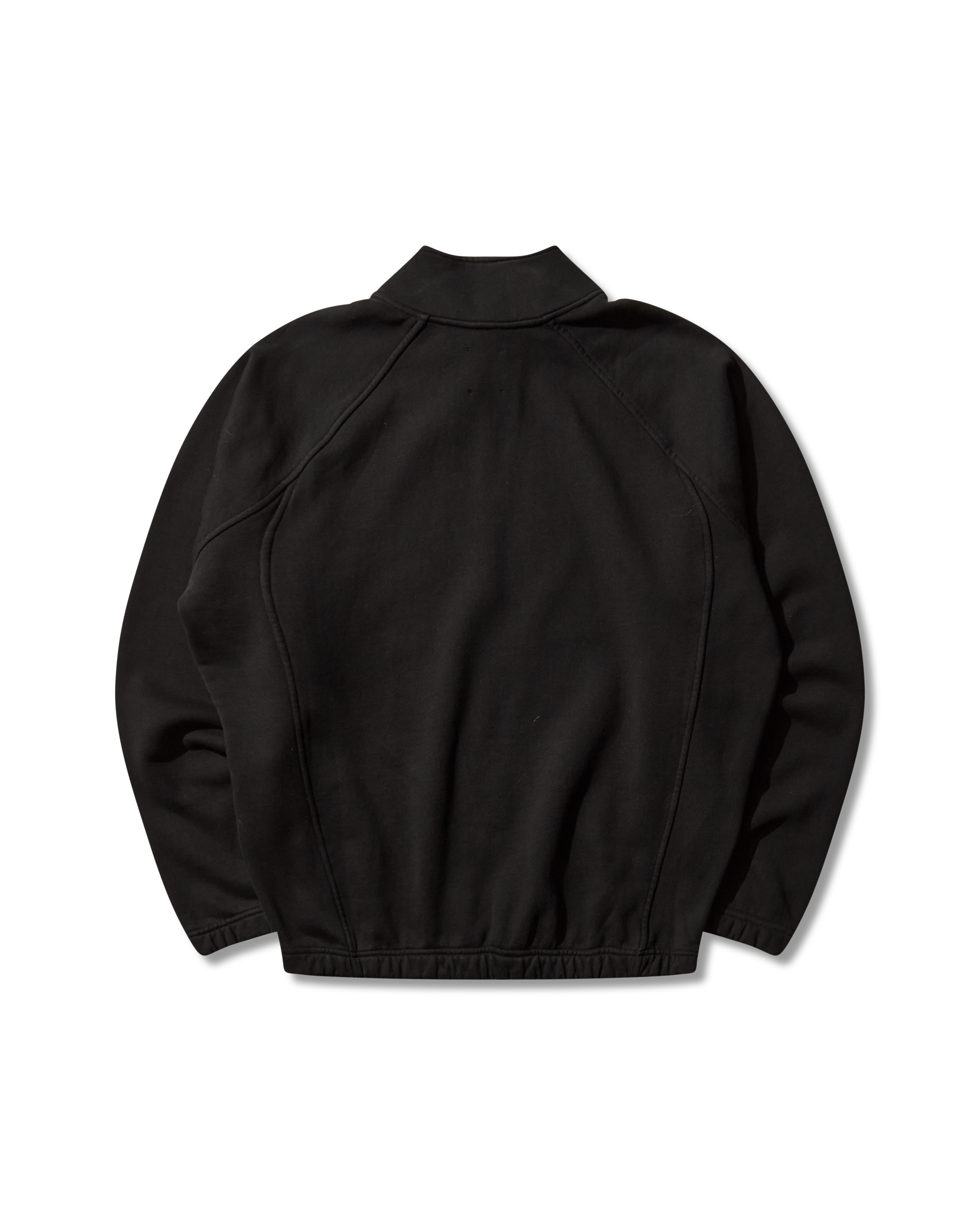 ROA Logo 490gsm Heavy Half Zip J318539-S-Black 10