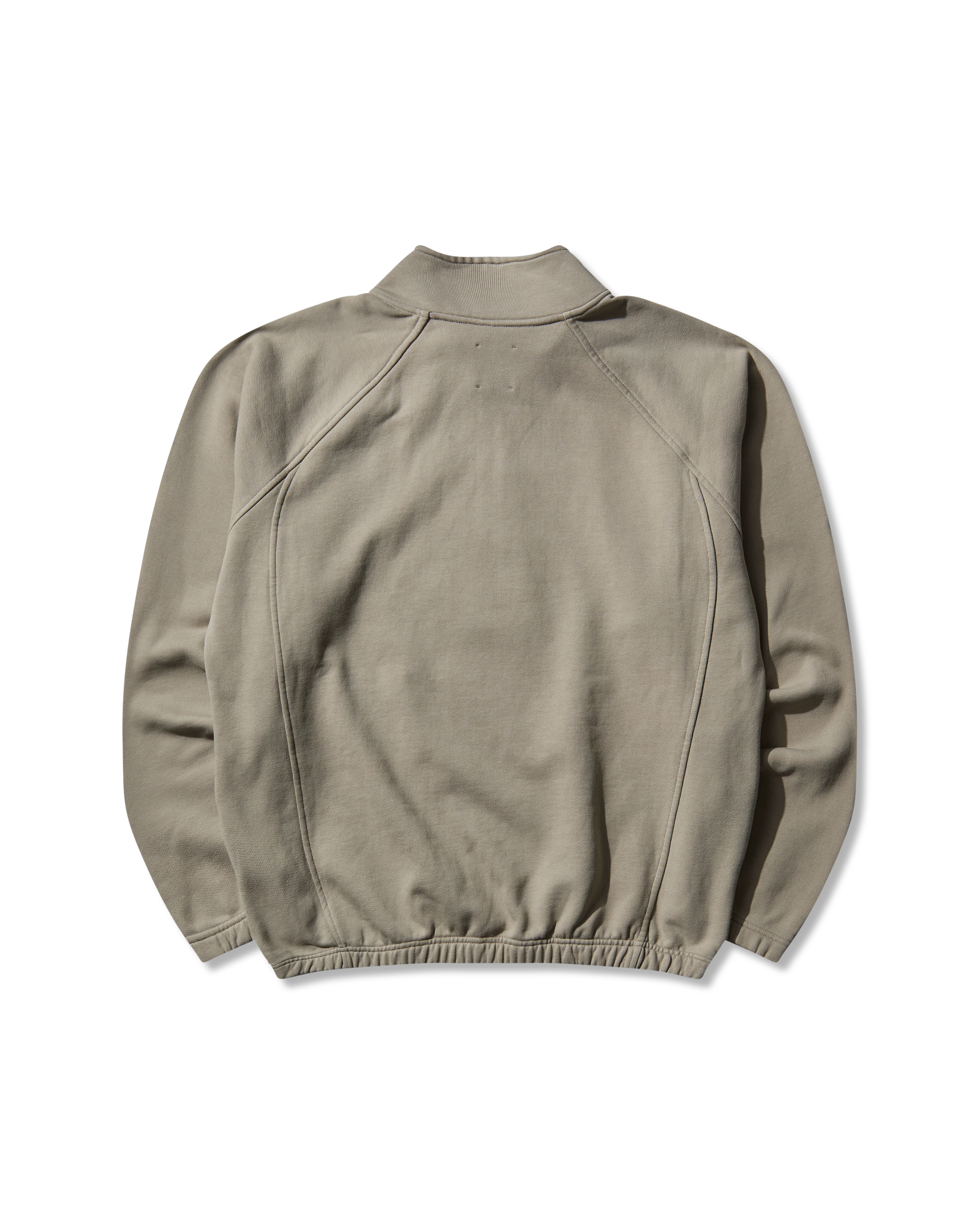 ROA Logo 490gsm Heavy Half Zip J318540-S-Grey 10