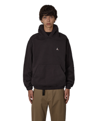 Thumbnail Logo 490gsm Hoodie Washed Black