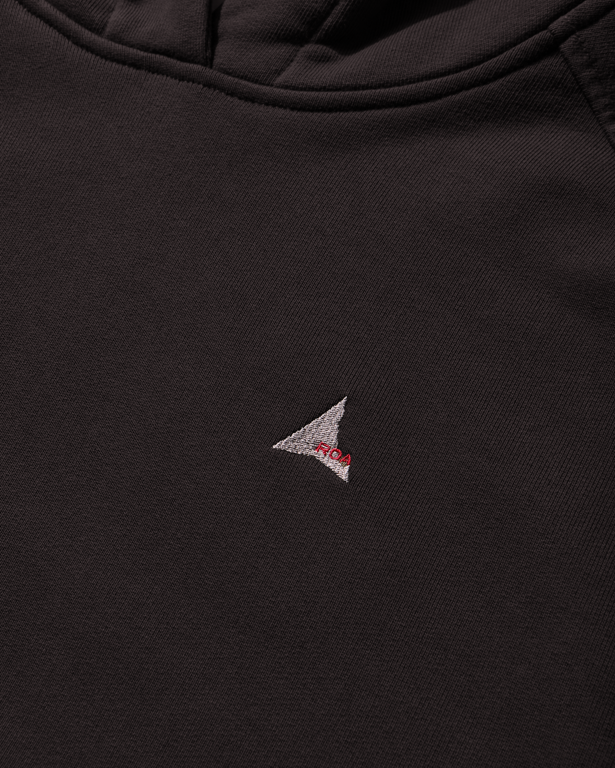 ROA Logo 490gsm Hoodie J318541-S-Black 11