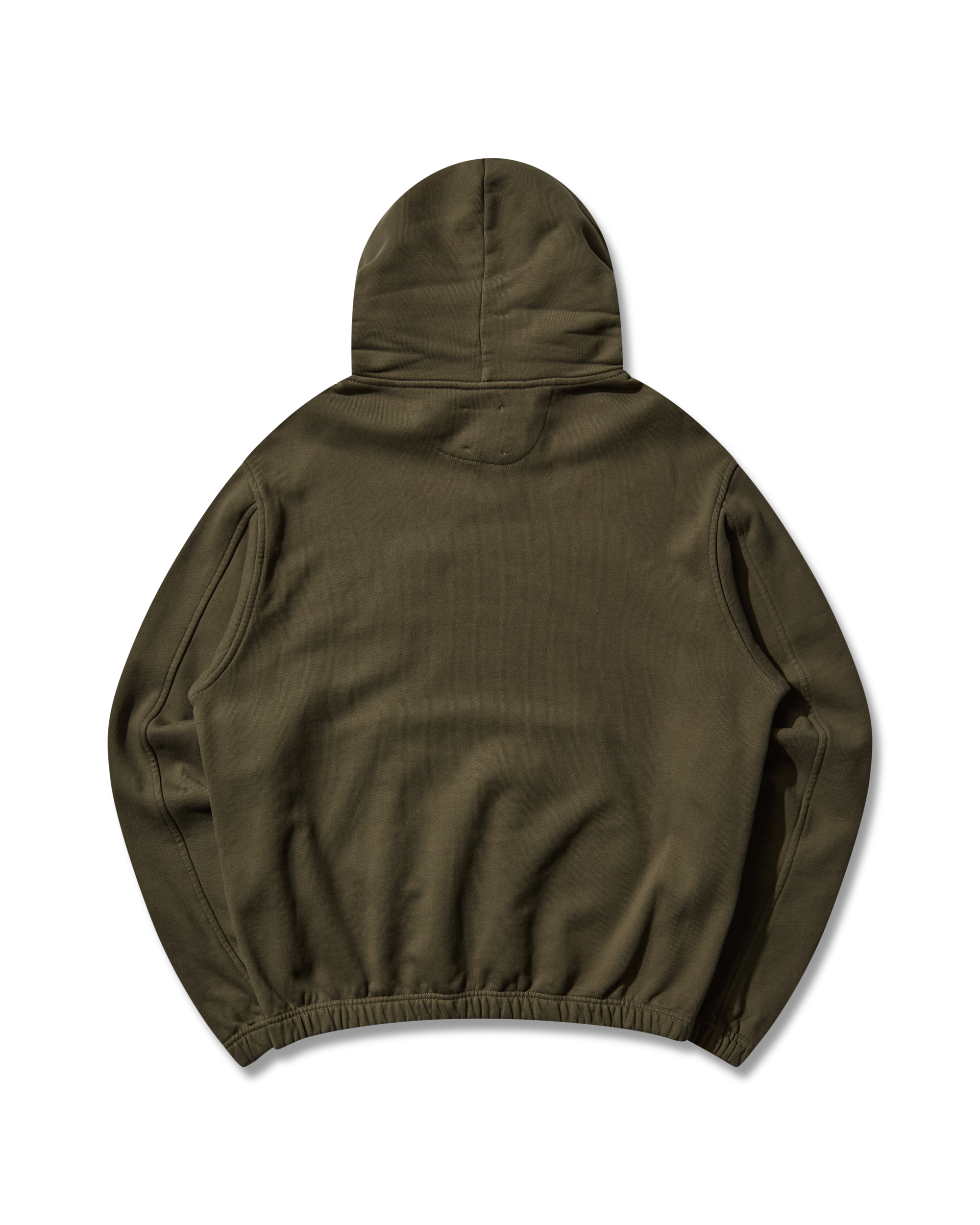 ROA Logo 490gsm Hoodie J318542-S-Green 10