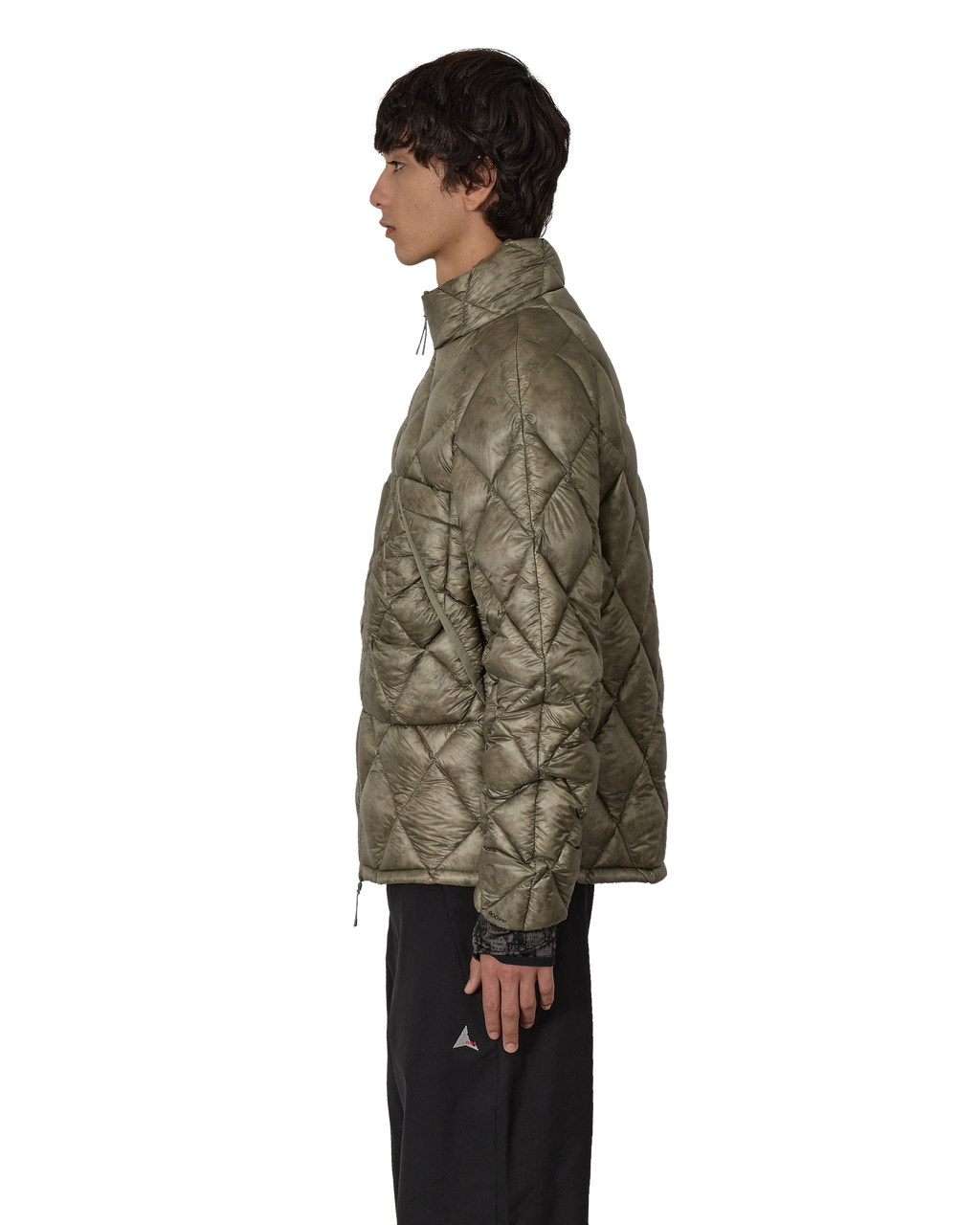 ROA Nuna 800 Fill Power Hooded Down Jacket J319894-S-Green front