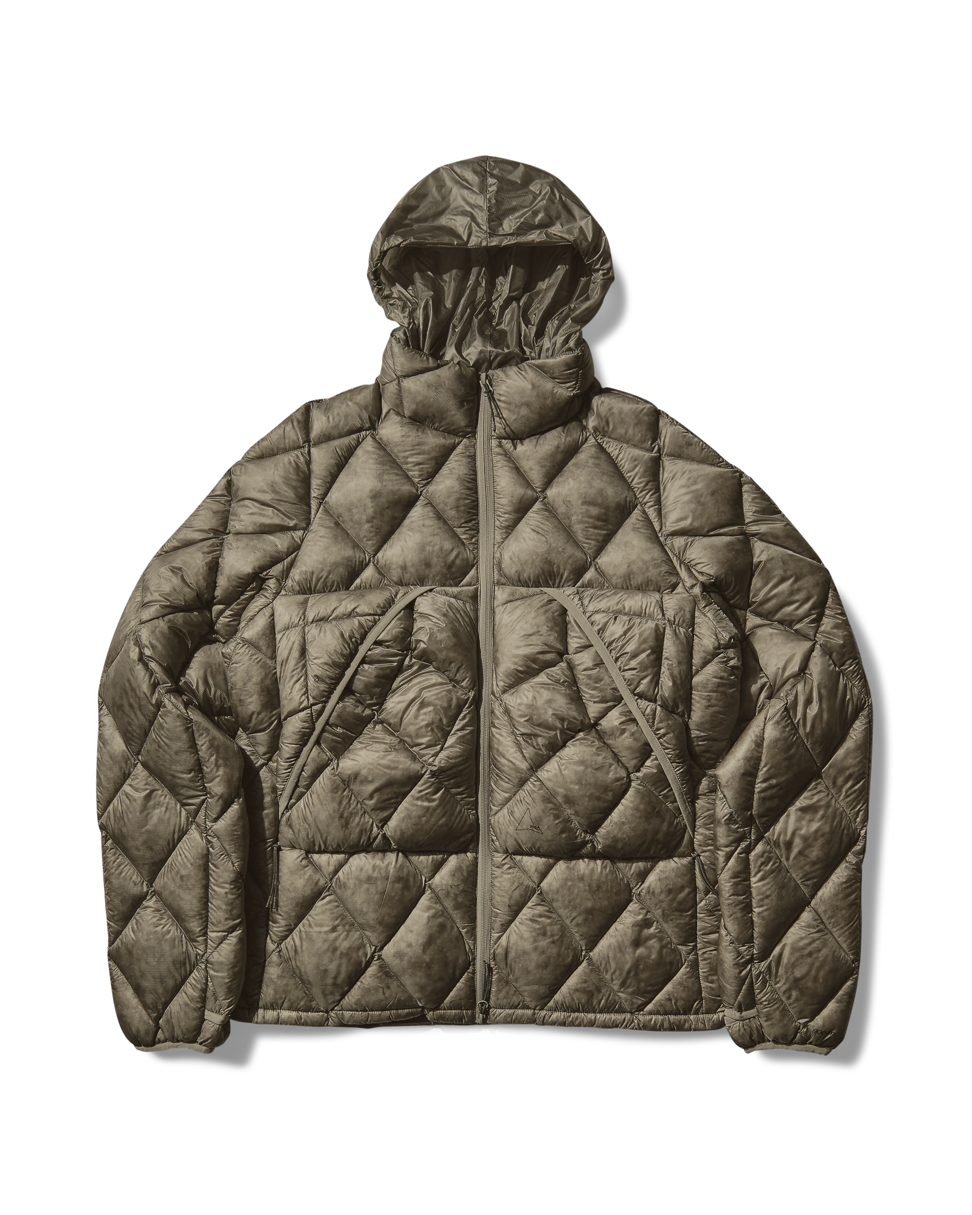 ROA Nuna 800 Fill Power Hooded Down Jacket J319894-S-Green 9