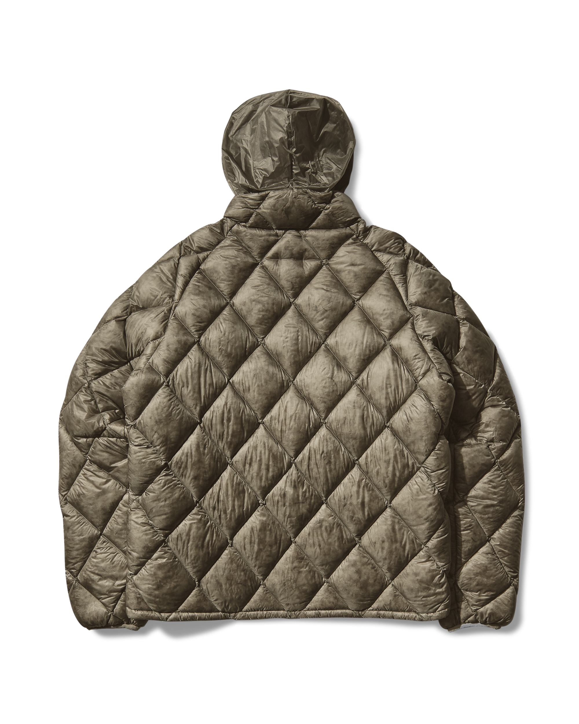 ROA Nuna 800 Fill Power Hooded Down Jacket J319894-S-Green 10