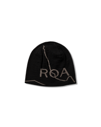 Thumbnail Logo Wool Beanie Black