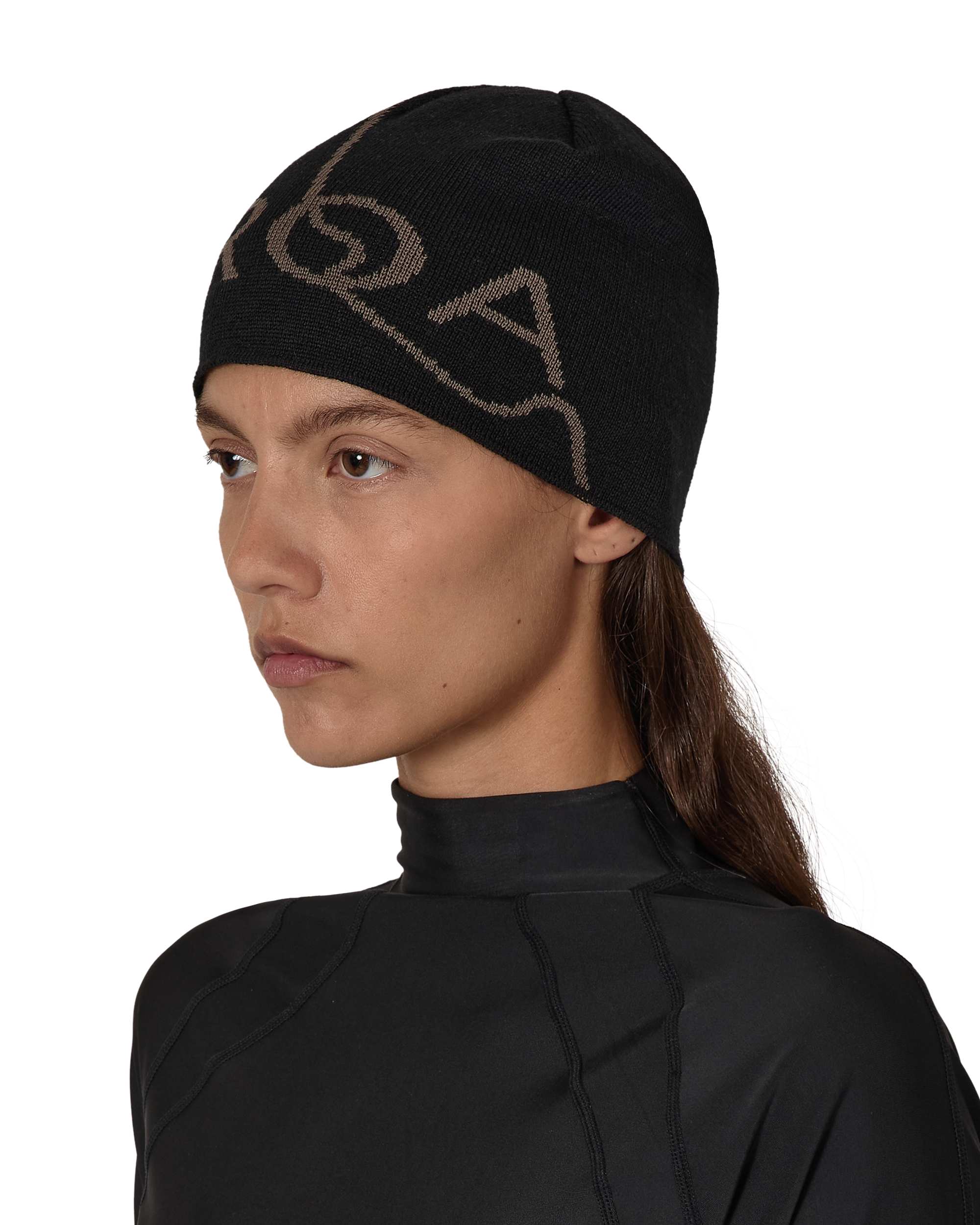 ROA Logo Wool Beanie J325113-ONE SIZE-Black 6