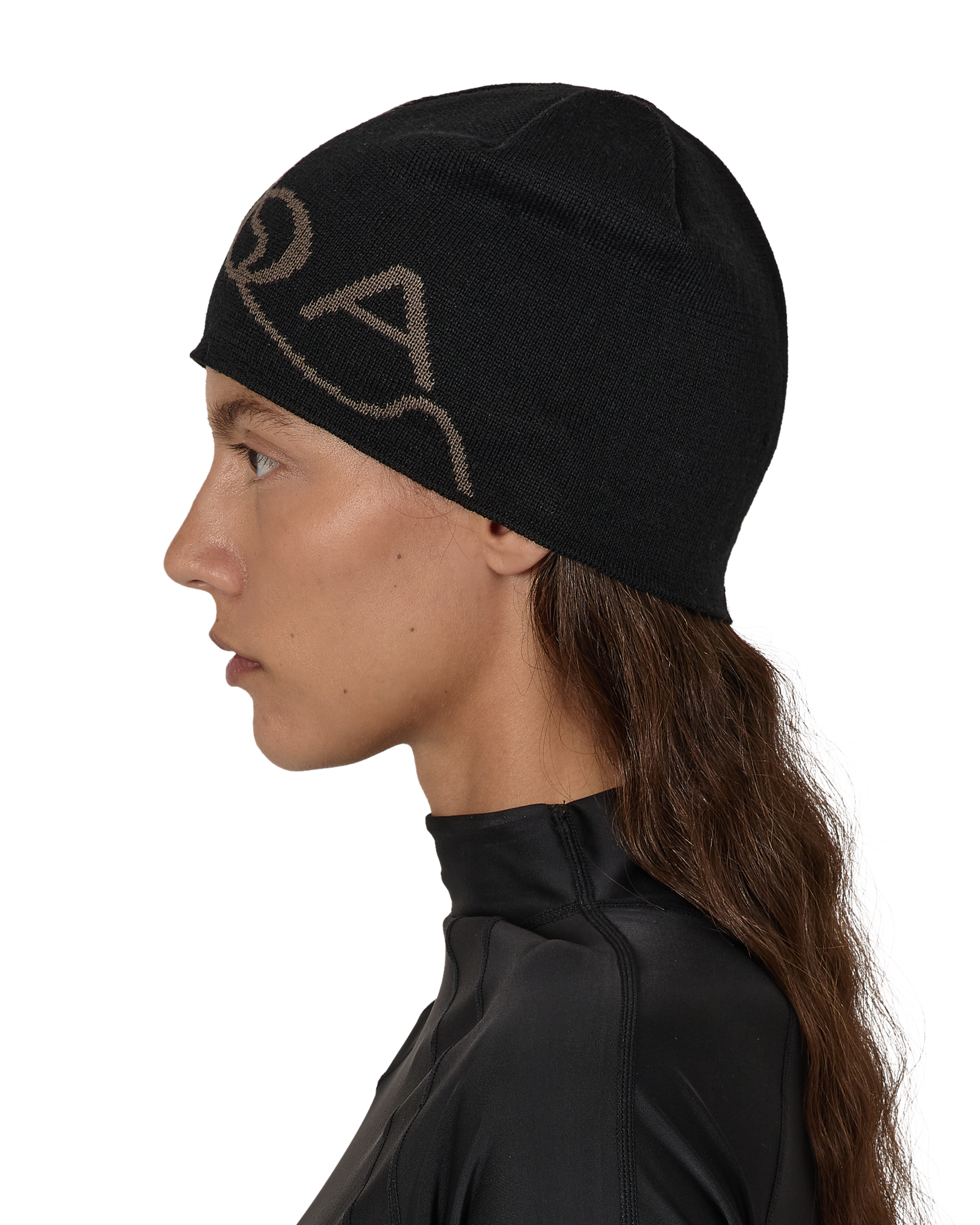 ROA Logo Wool Beanie J325113-ONE SIZE-Black 7