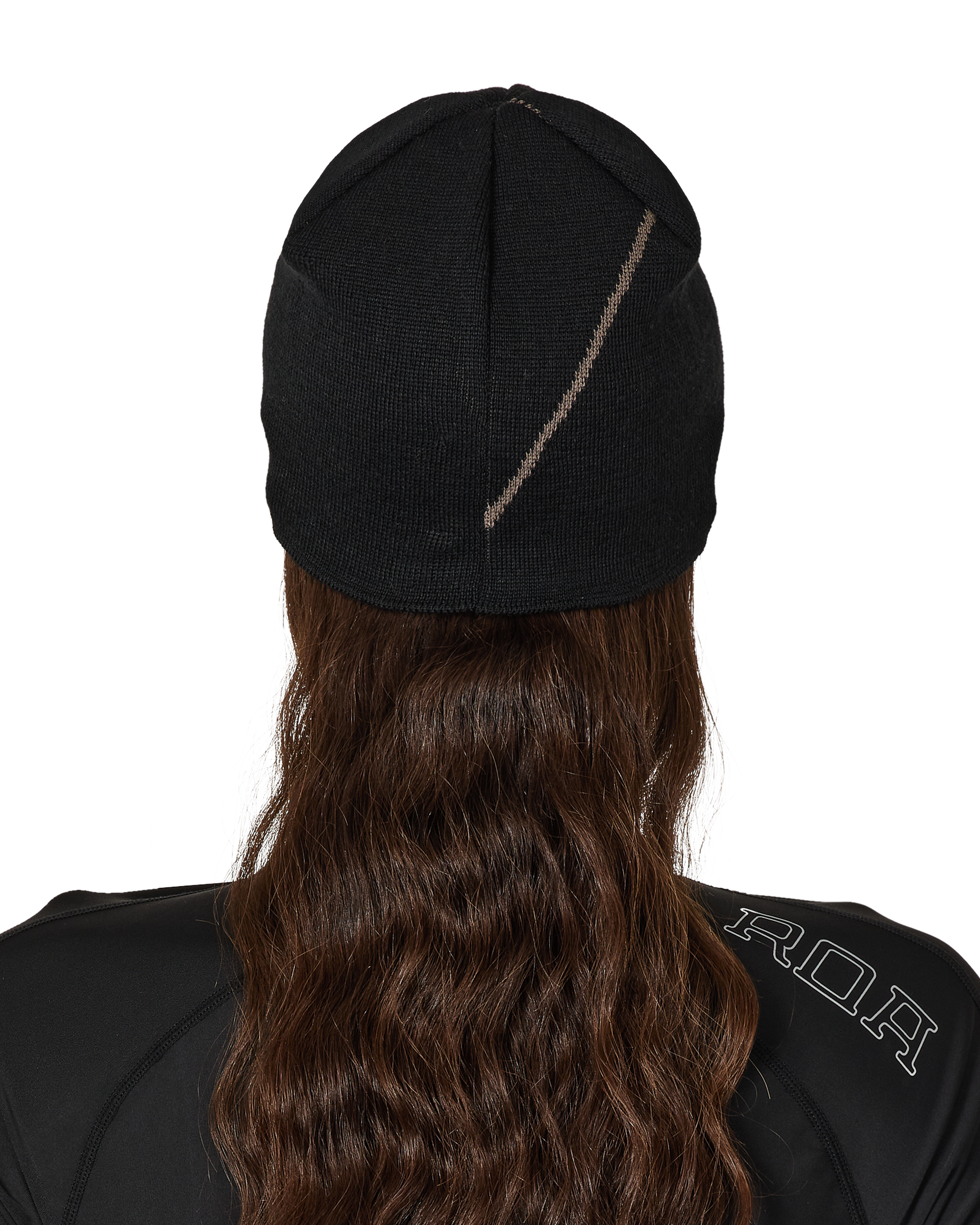 ROA Logo Wool Beanie J325113-ONE SIZE-Black 8