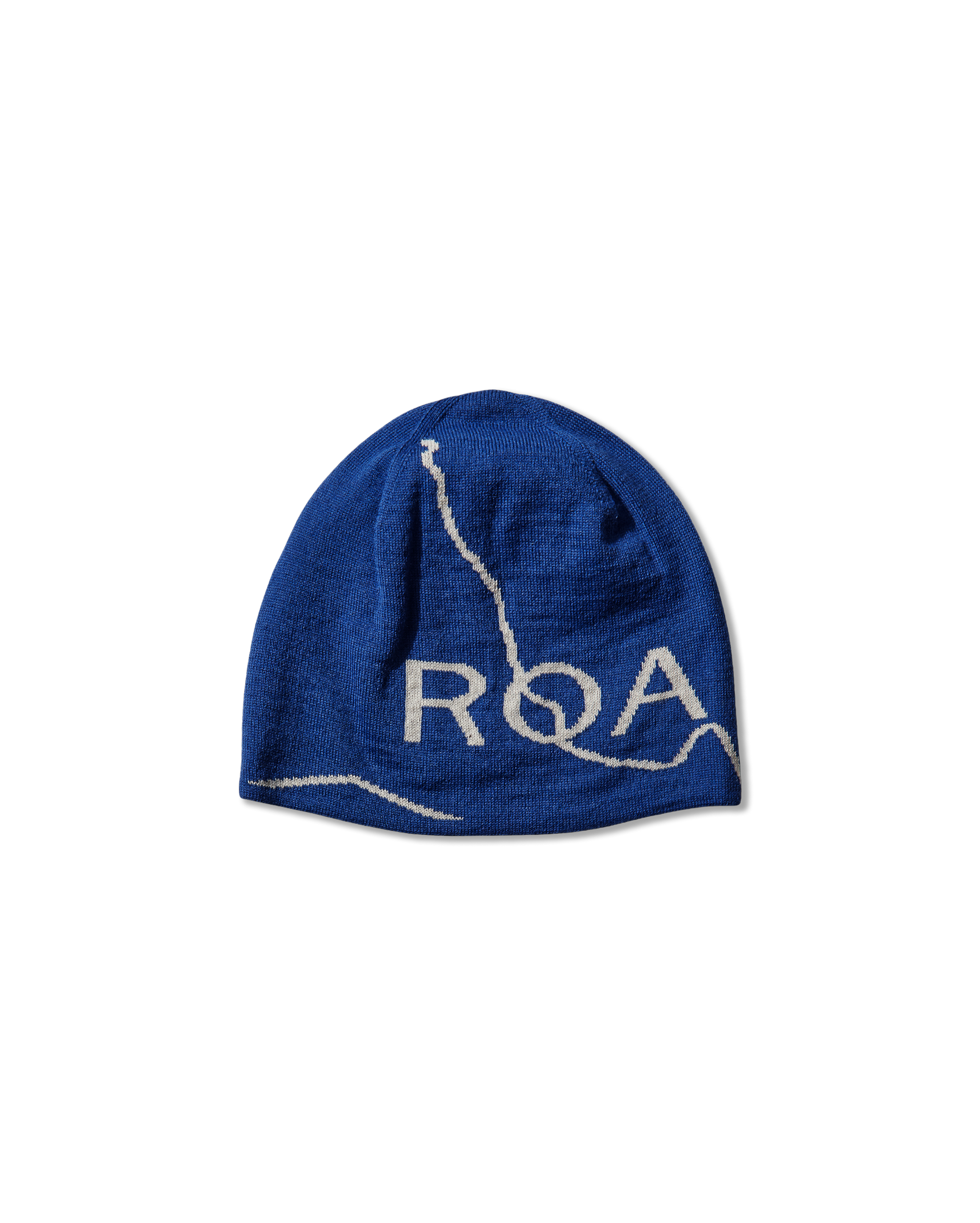 ROA Logo Wool Beanie J325114-ONE SIZE-Blue 1