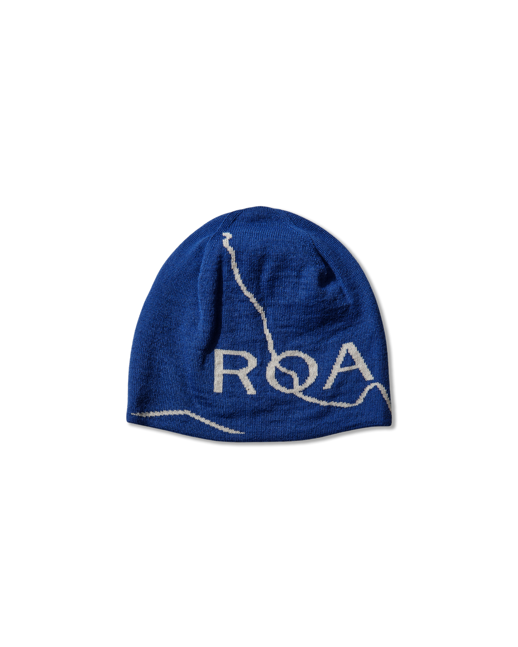 ROA Logo Wool Beanie J325114-ONE SIZE-Blue 1