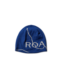 Thumbnail Logo Wool Beanie Blue