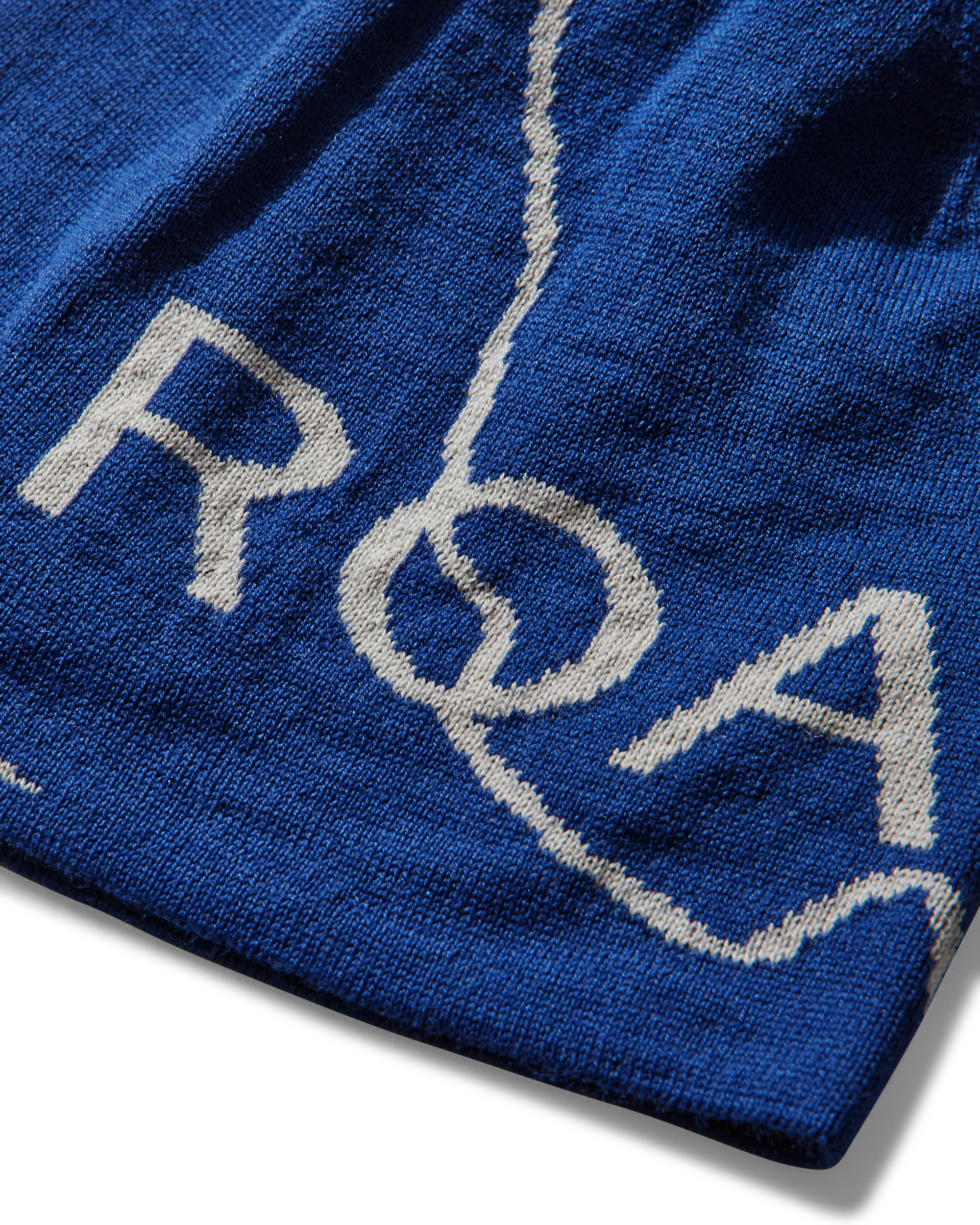 ROA Logo Wool Beanie J325114-ONE SIZE-Blue 3