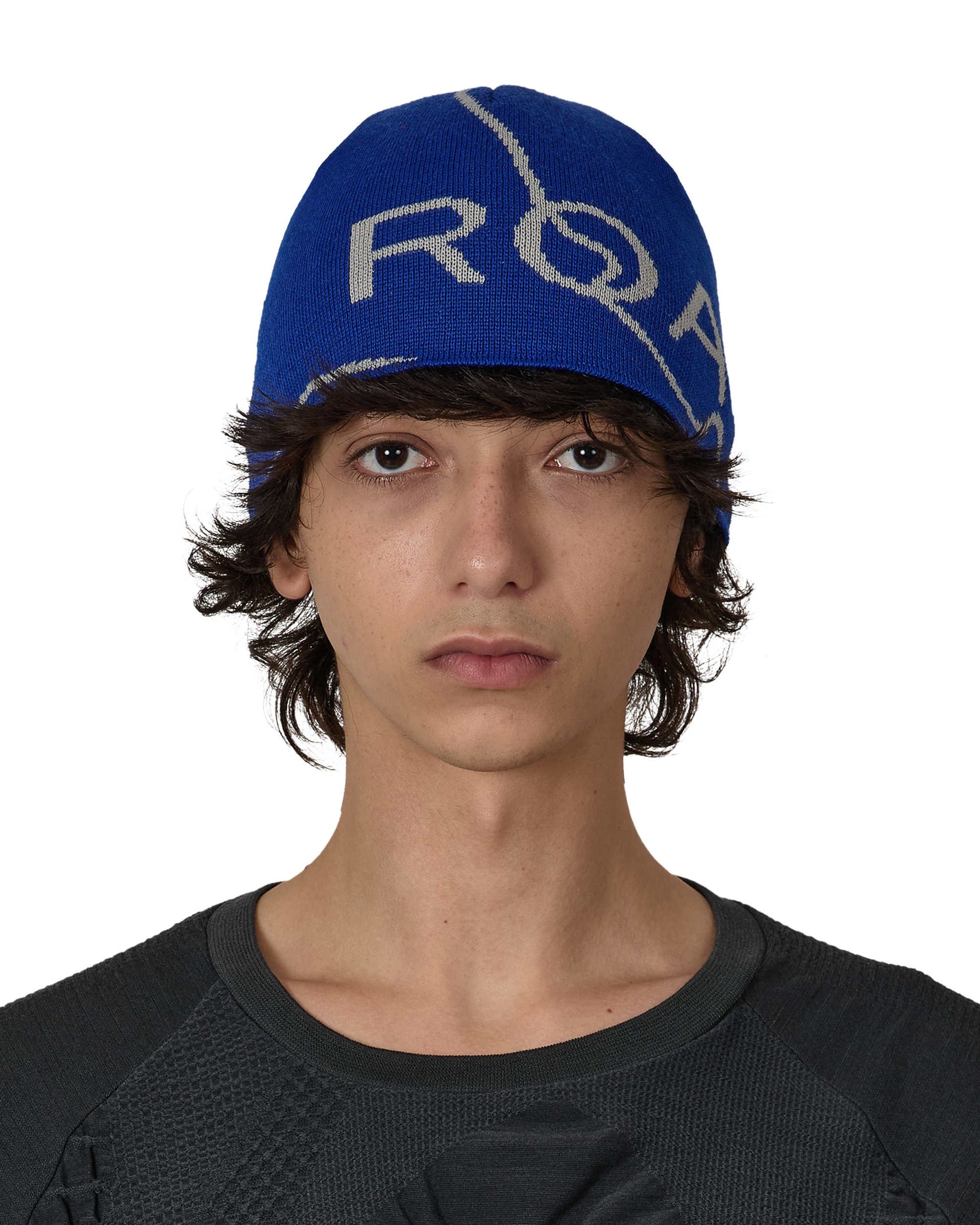 ROA Logo Wool Beanie J325114-ONE SIZE-Blue 5