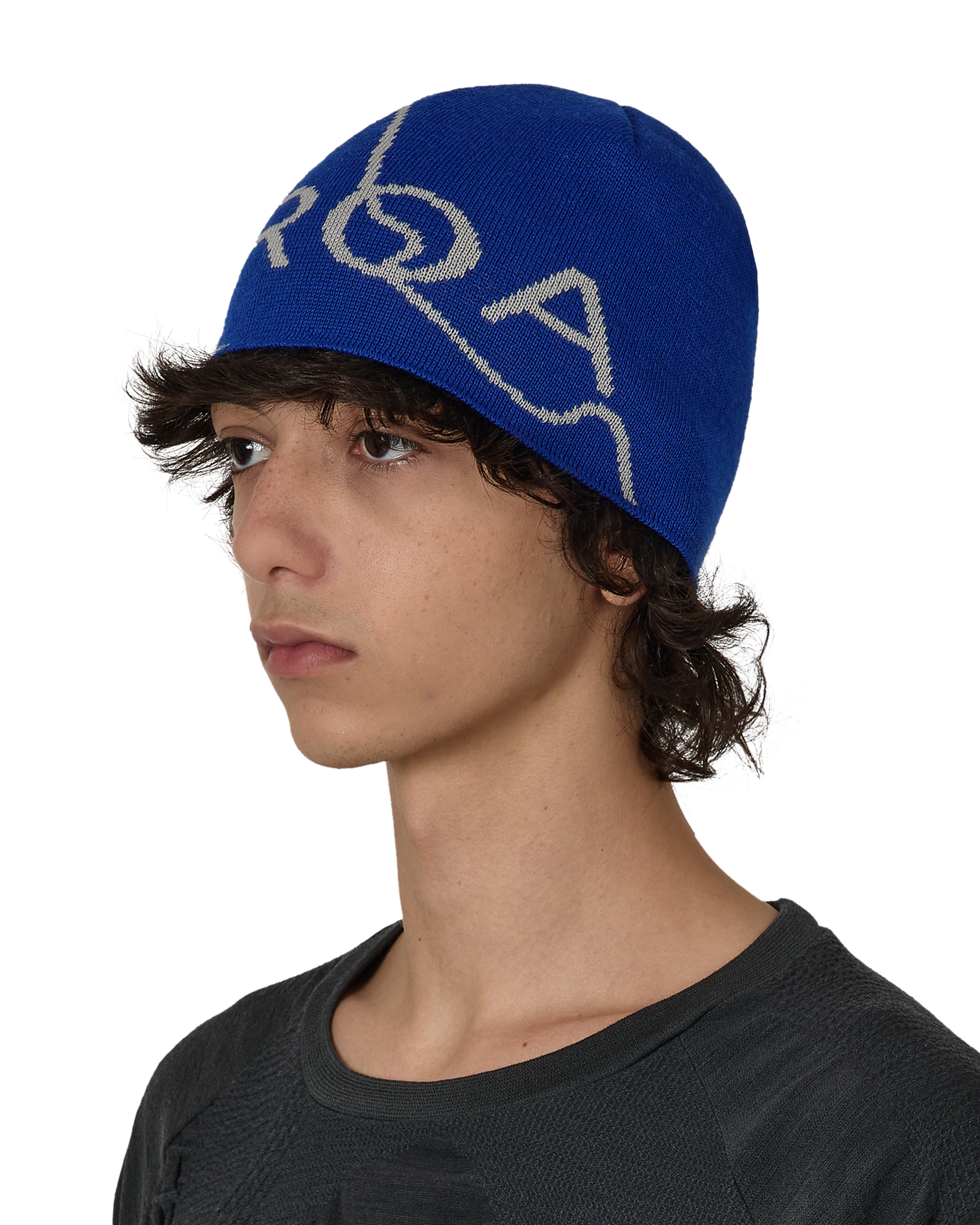 ROA Logo Wool Beanie J325114-ONE SIZE-Blue 6