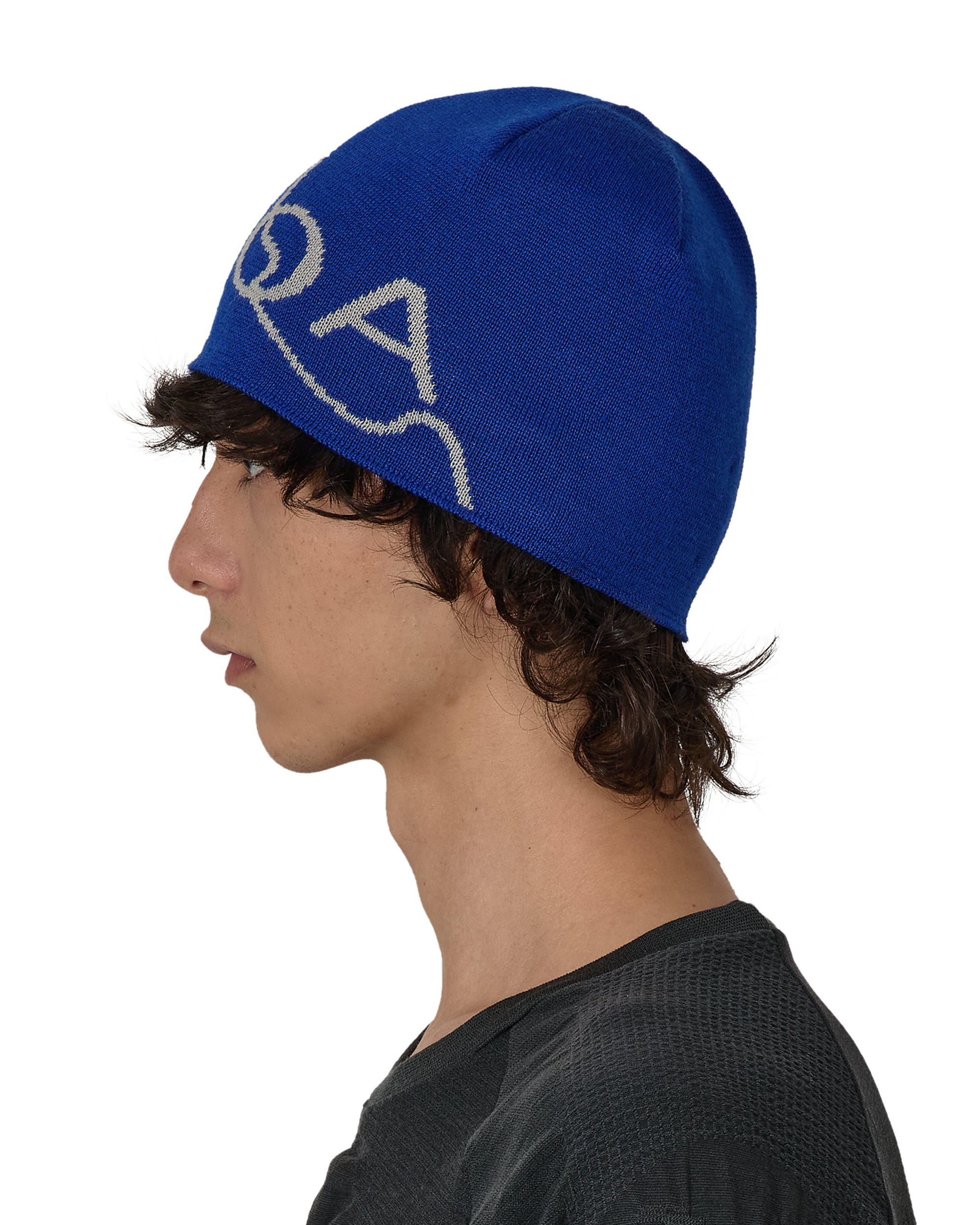 ROA Logo Wool Beanie J325114-ONE SIZE-Blue 7