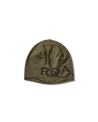 Thumbnail Logo Wool Beanie Sage Green