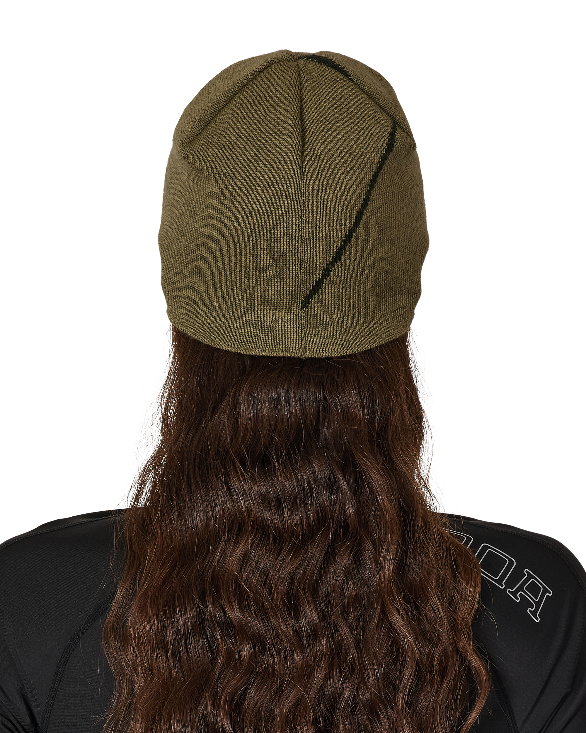 ROA Logo Wool Beanie J325115-ONE SIZE-Green 8