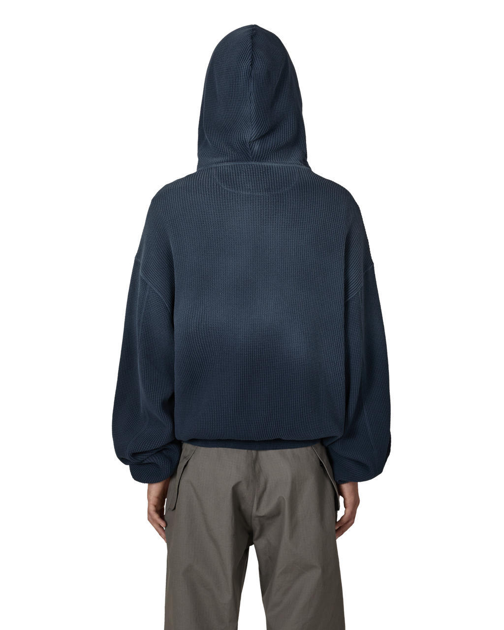 Bee Sun Faded Organic Waffle Zip Up Hoodie – ROA