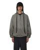 Thumbnail Bee Sun Faded Organic Waffle Zip Up Hoodie Grey