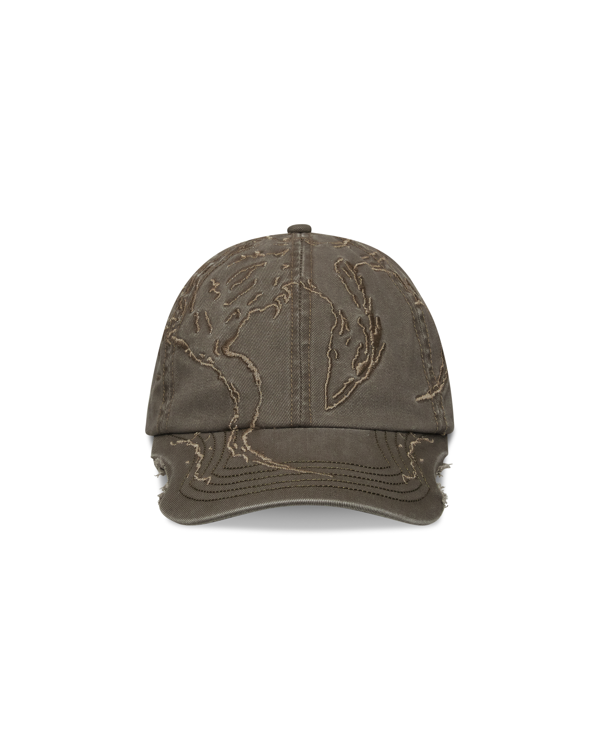 ROA Ryli Embriodered 6 Panel Cap J325323-ONE SIZE-Green 1