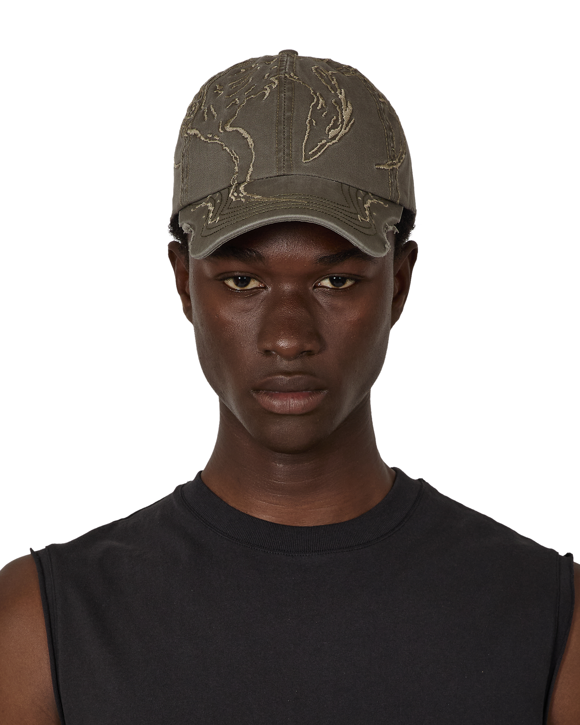 ROA Ryli Embriodered 6 Panel Cap J325323-ONE SIZE-Green 8