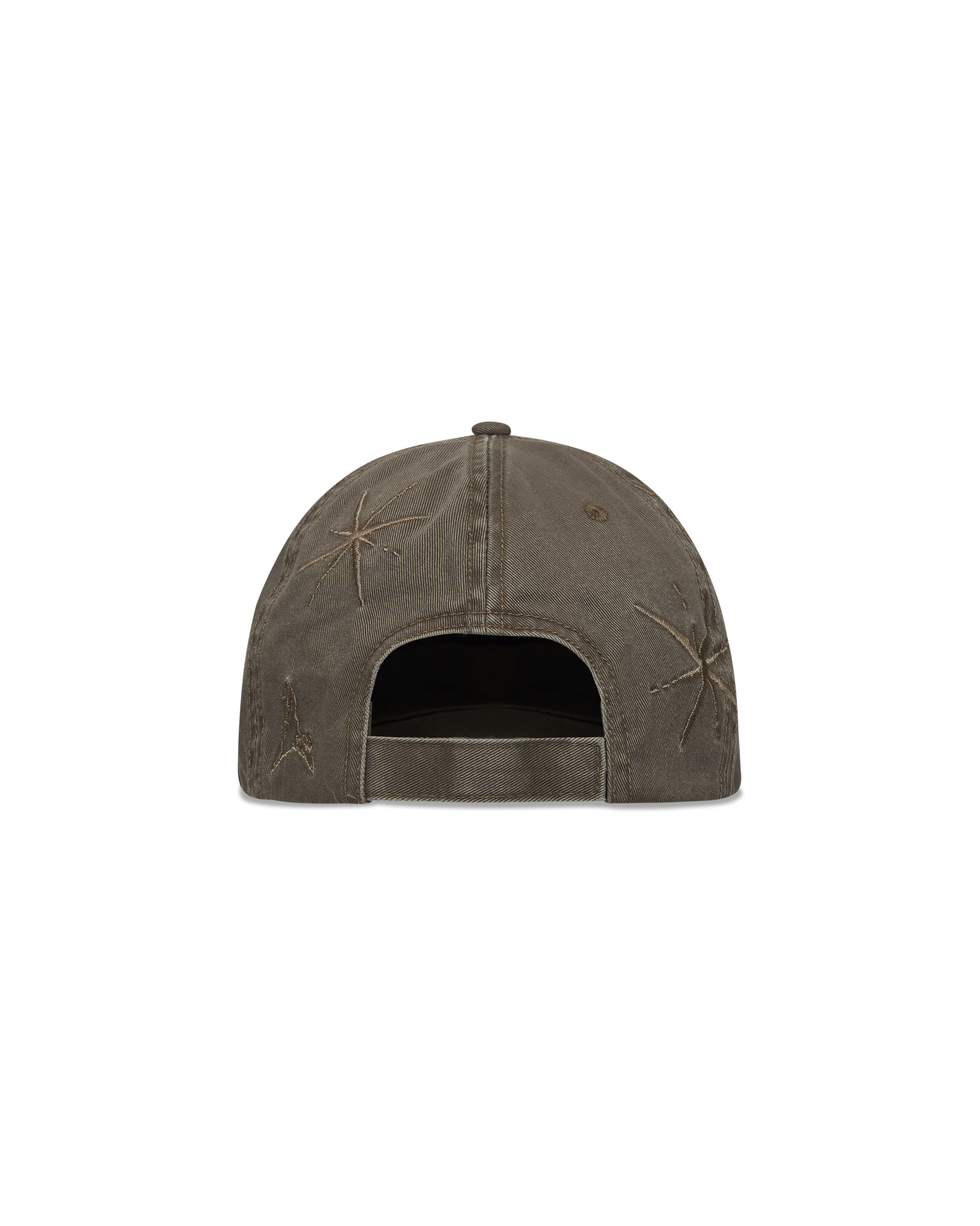 ROA Ryli Embriodered 6 Panel Cap J325323-ONE SIZE-Green 3