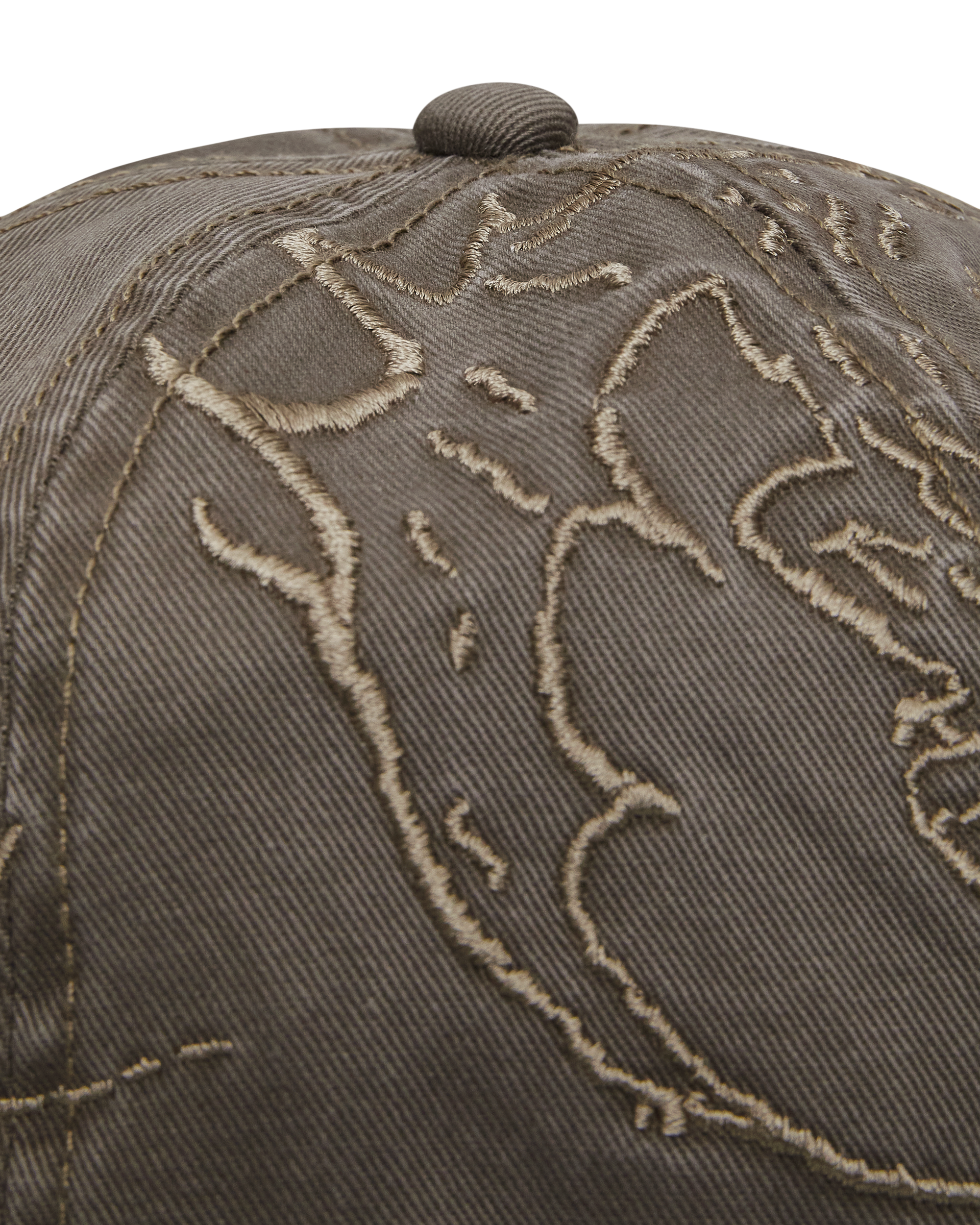 ROA Ryli Embriodered 6 Panel Cap J325323-ONE SIZE-Green 7