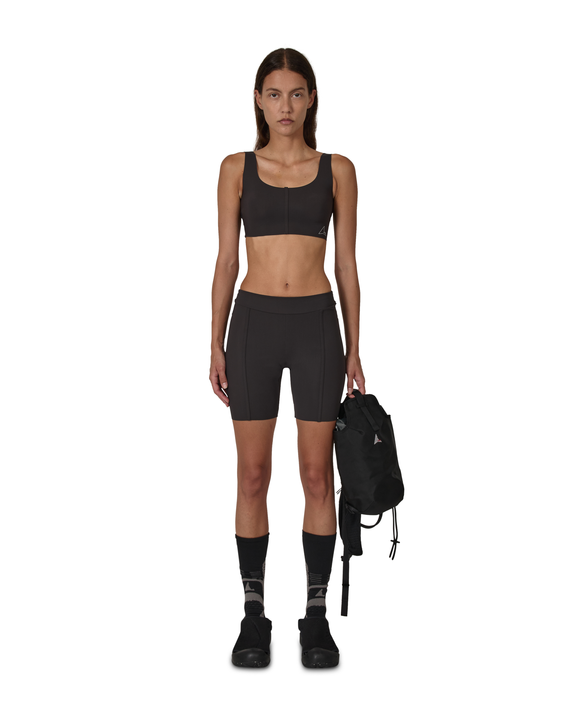 ROA Spine Compression Bra J325332-XS/S-Brown 3