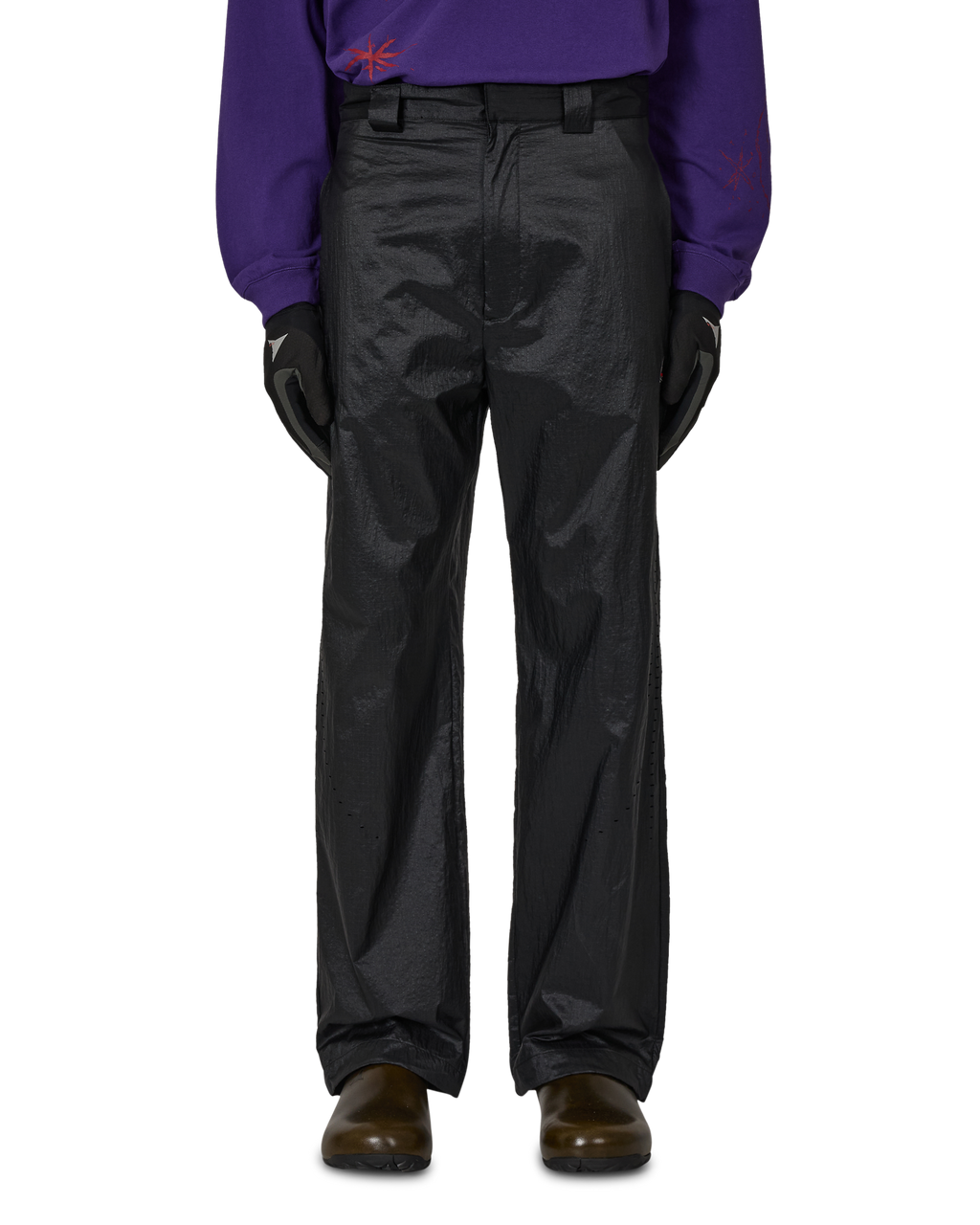 ROA Avy Packable Pants J325336-M-Black front