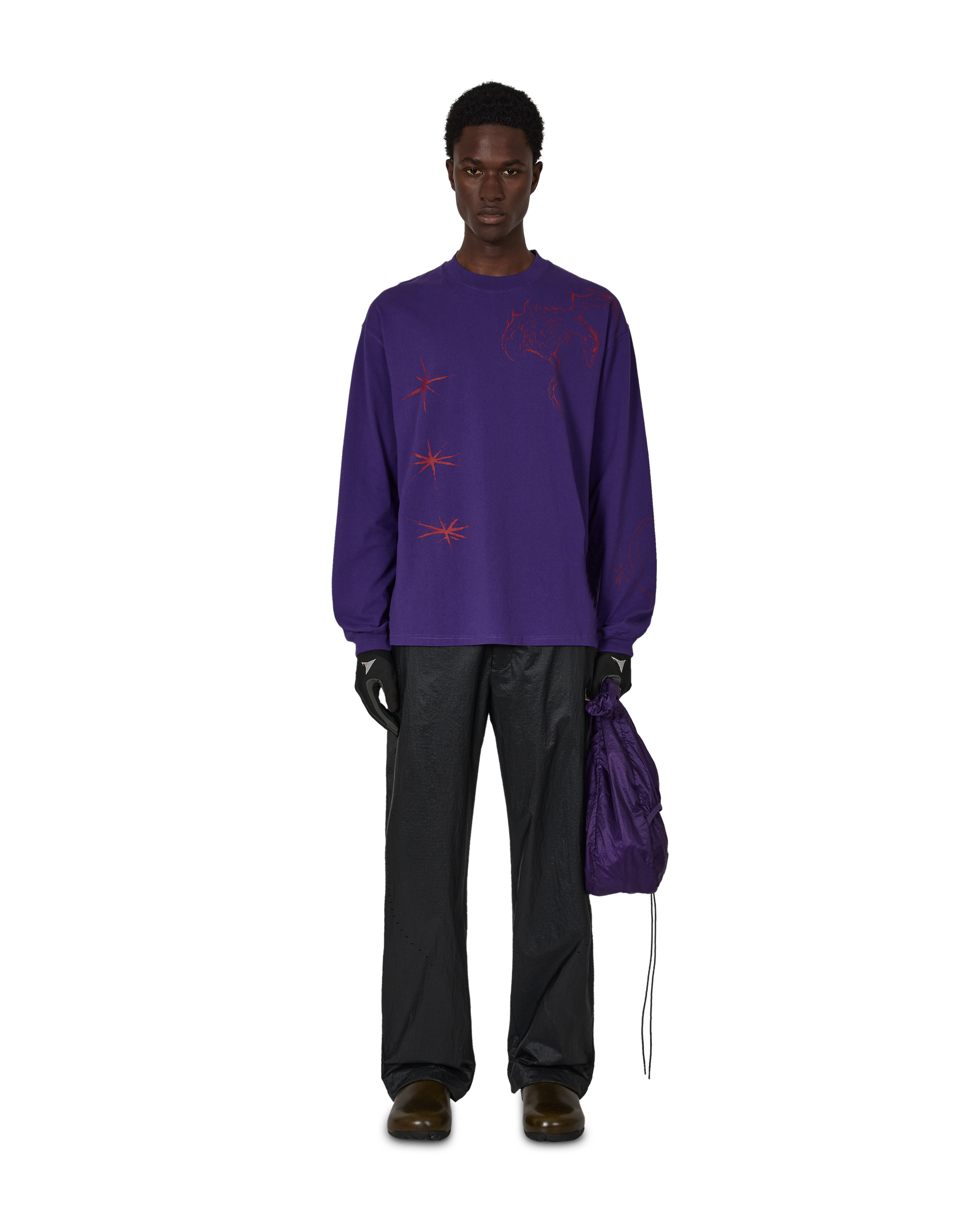 ROA Avy Packable Pants J325336-M-Black 3