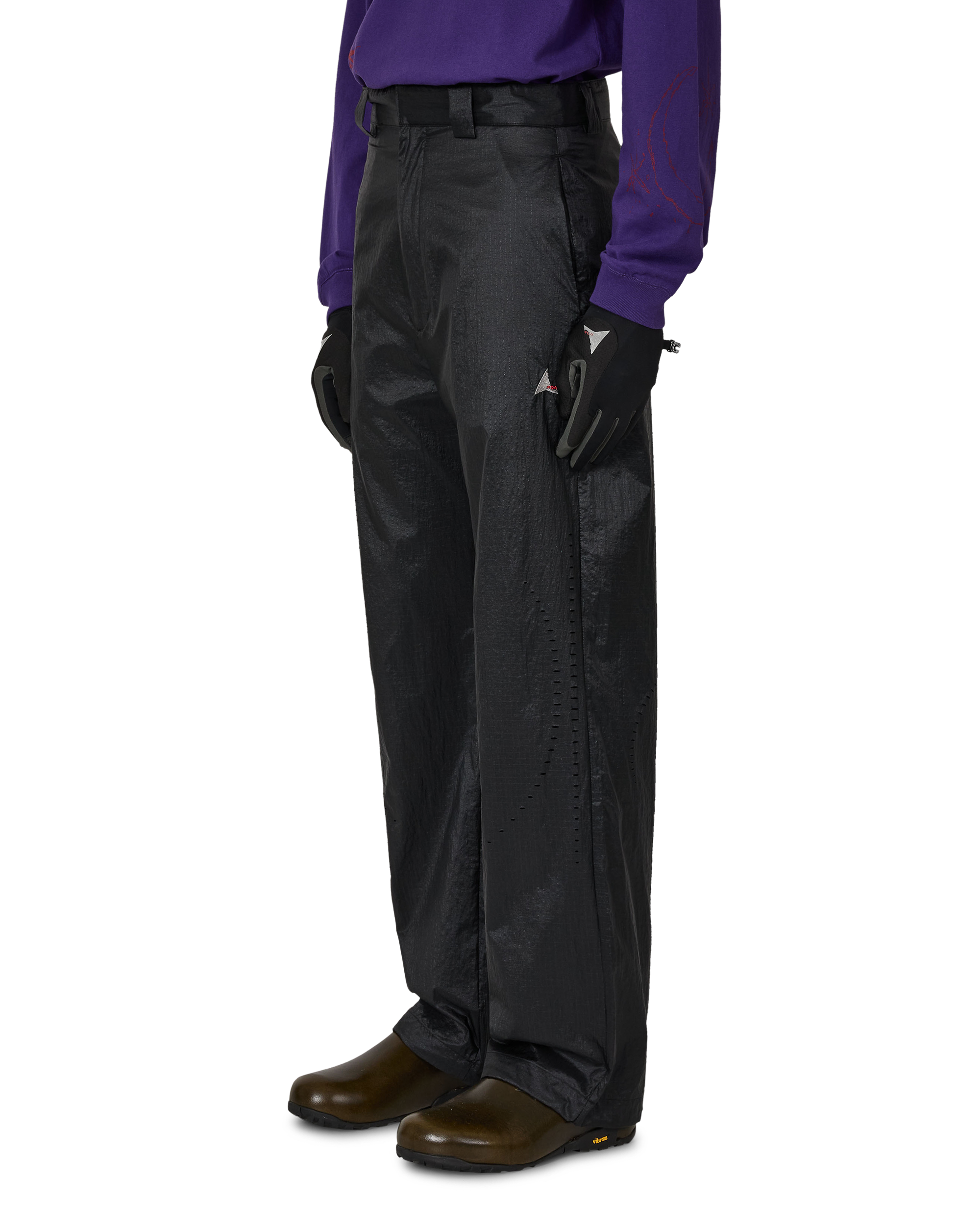 ROA Avy Packable Pants J325336-M-Black 4