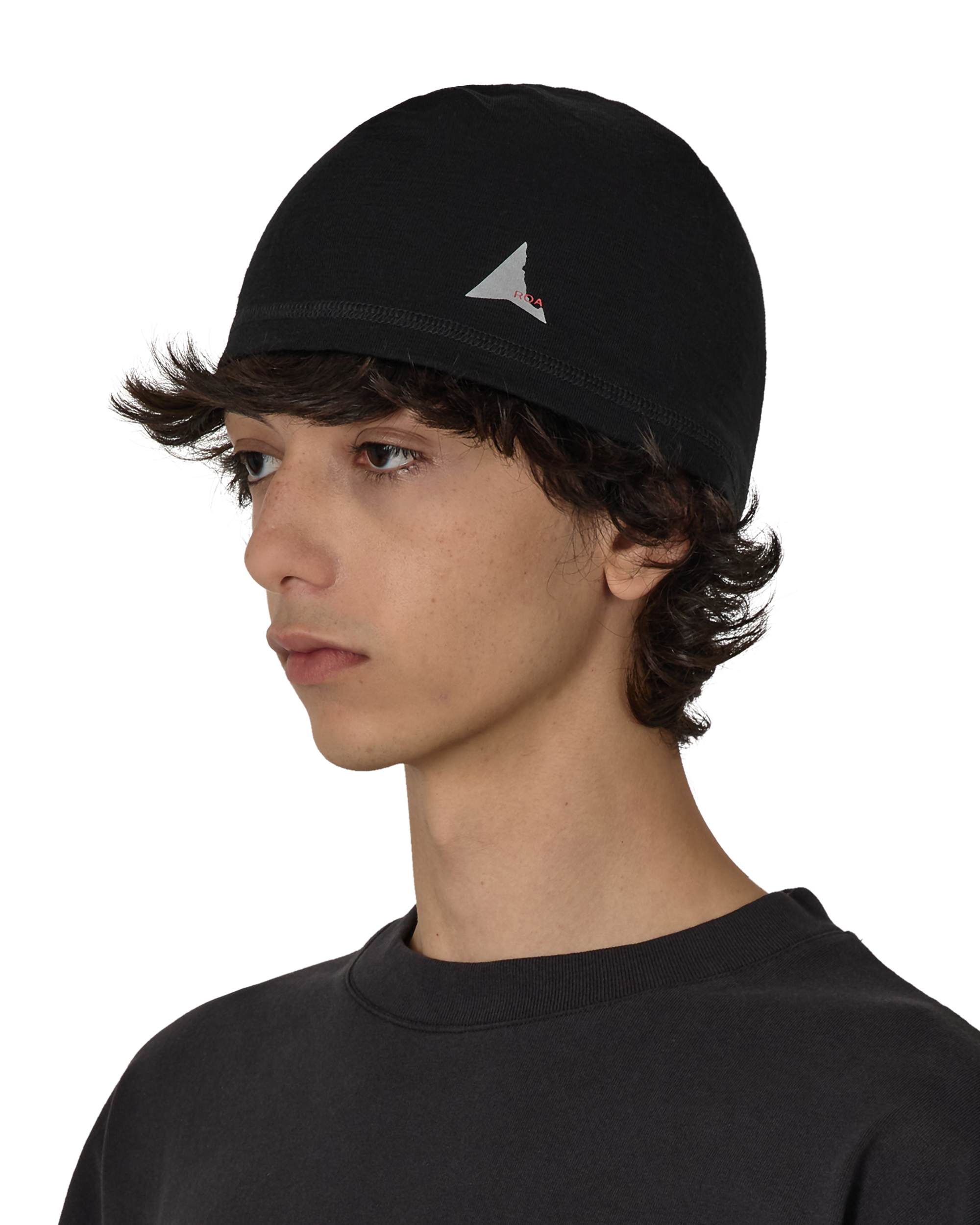 ROA Lasen Thermal Merino Beanie J325320-ONE SIZE-Black 5