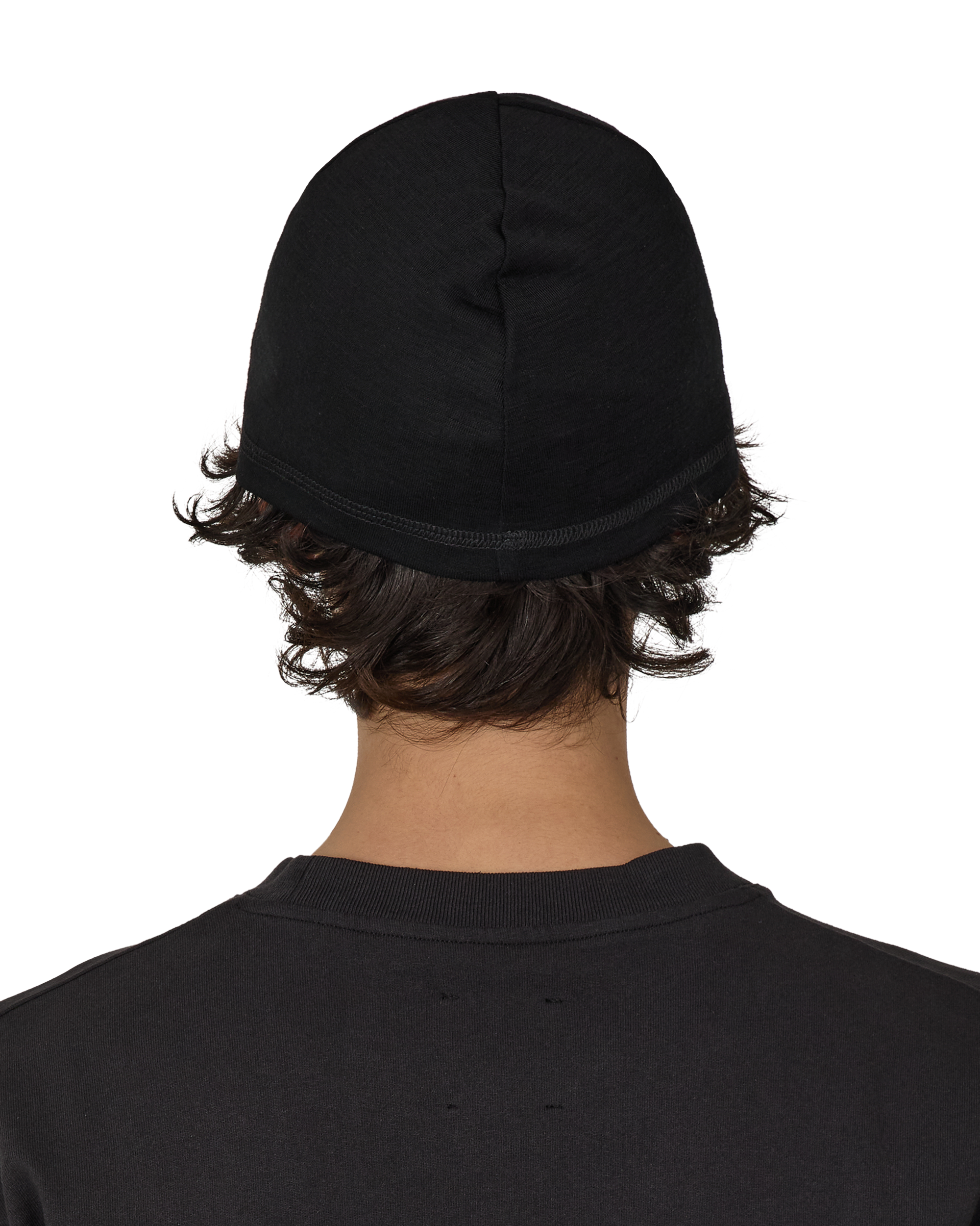 ROA Lasen Thermal Merino Beanie J325320-ONE SIZE-Black 7