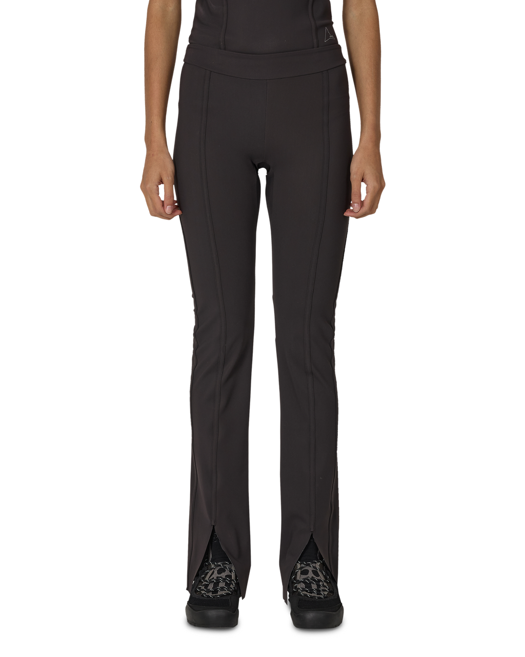 ROA Spine Compression Leggings J325326-XS-Brown front