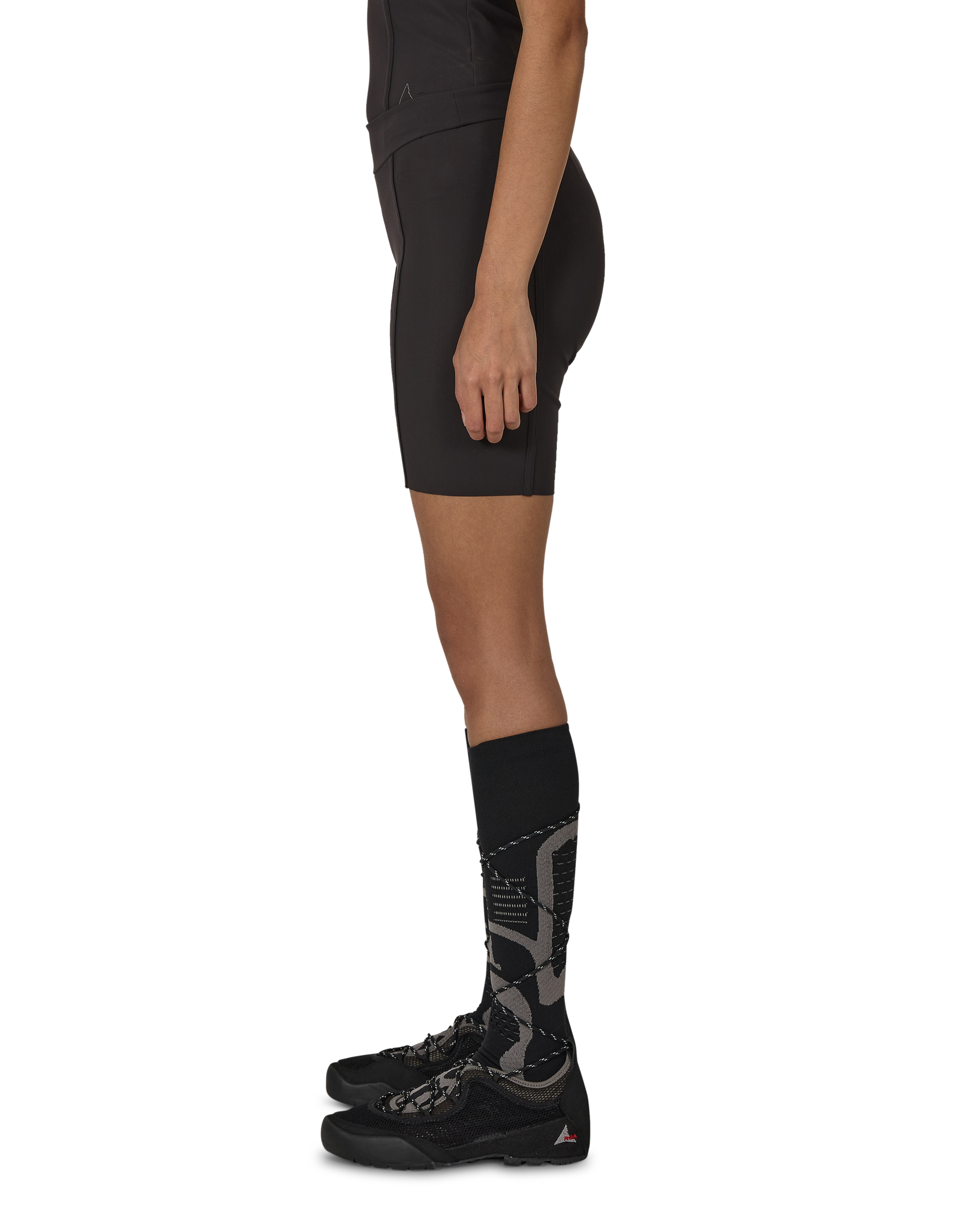 ROA Spine Compression Biker Shorts J325328-XS-Brown 2