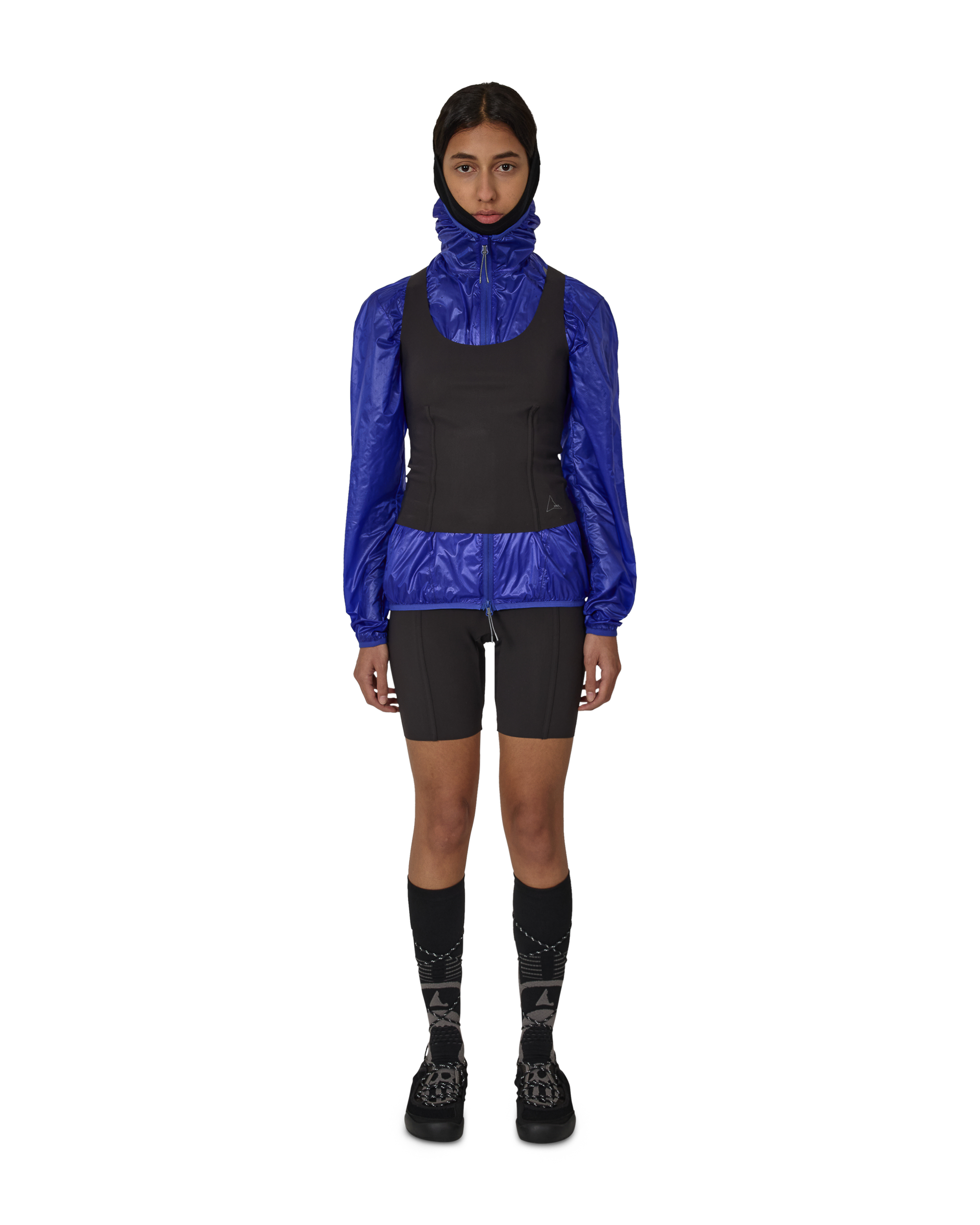 ROA Spine Compression Biker Shorts J325328-XS-Brown 4