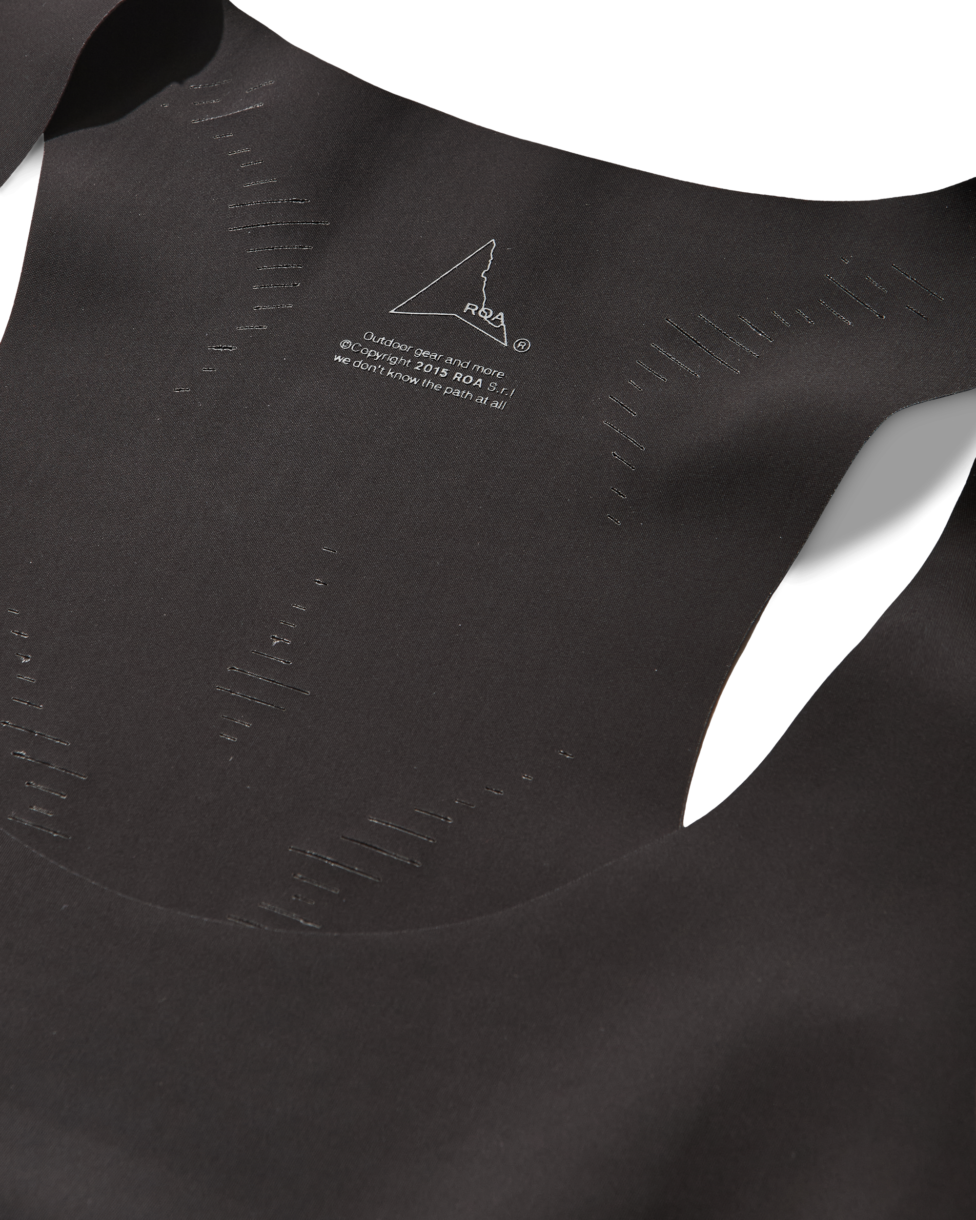 ROA Spine Compression Tank Top J325330-XS-Brown 12