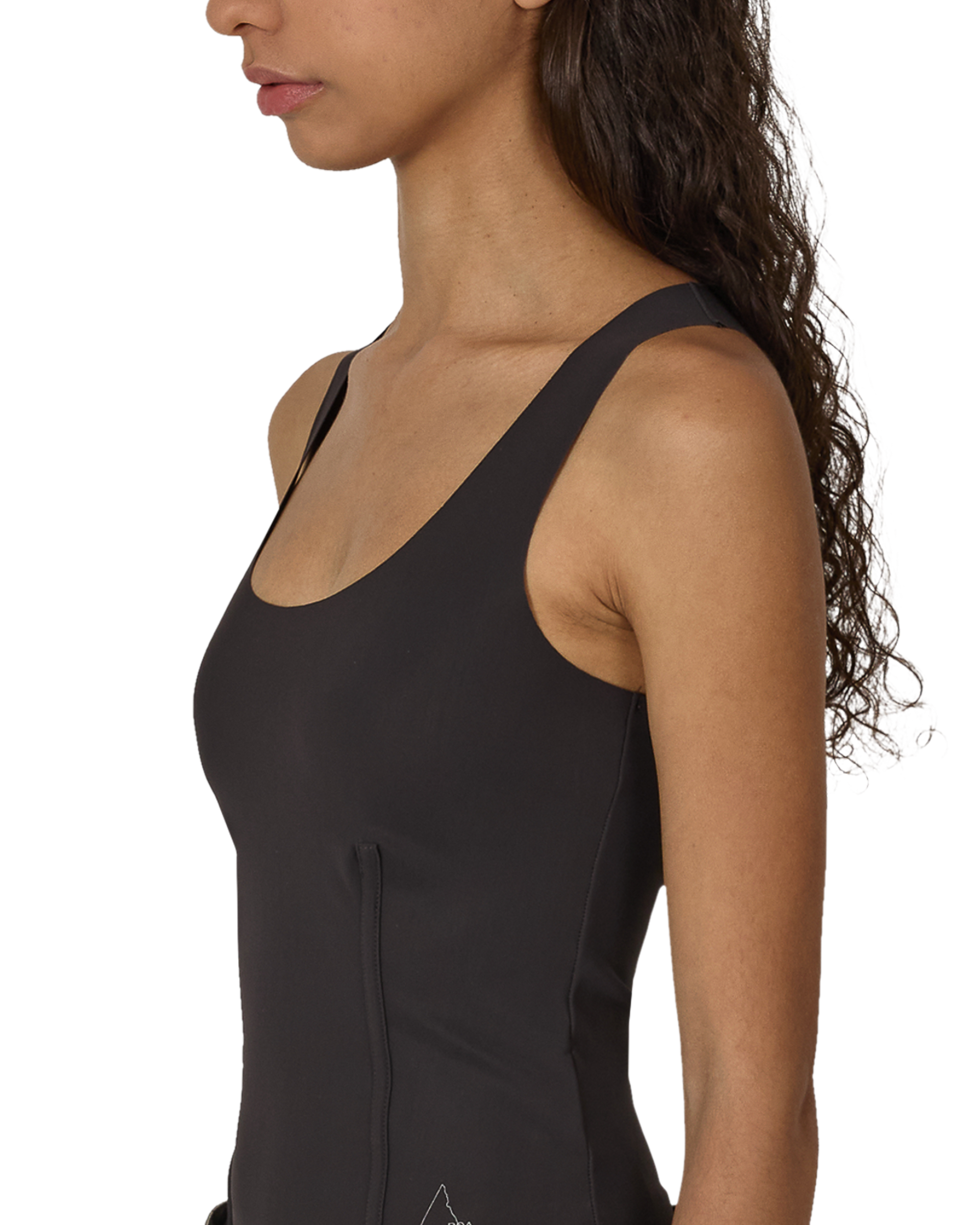 ROA Spine Compression Tank Top J325330-XS-Brown 5