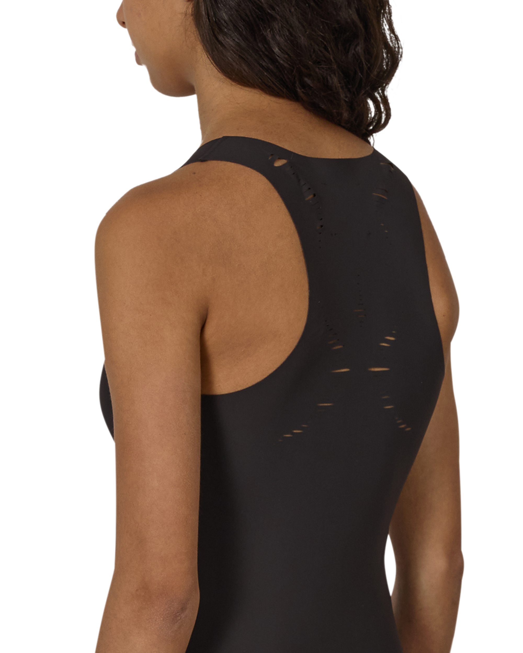 ROA Spine Compression Tank Top J325330-XS-Brown 7