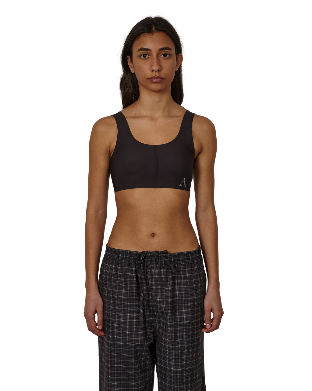 ROA Spine Compression Bra J325332-XS/S-Brown front