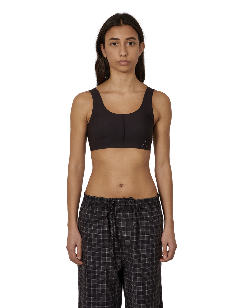 ROA Spine Compression Bra J325332-XS/S-Brown front