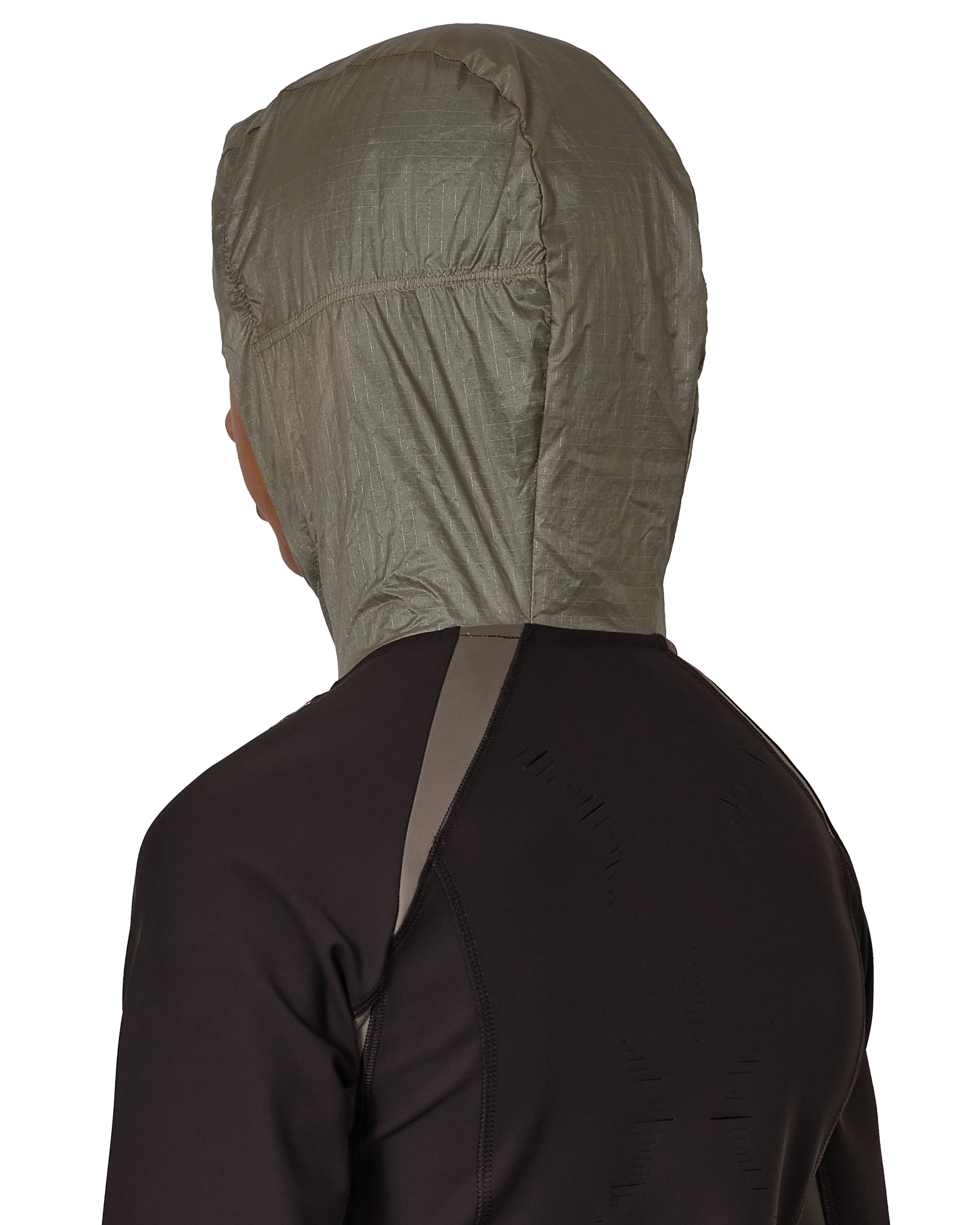 ROA Spine Stretch Hooded Jacket J325333-XS-Brown 7