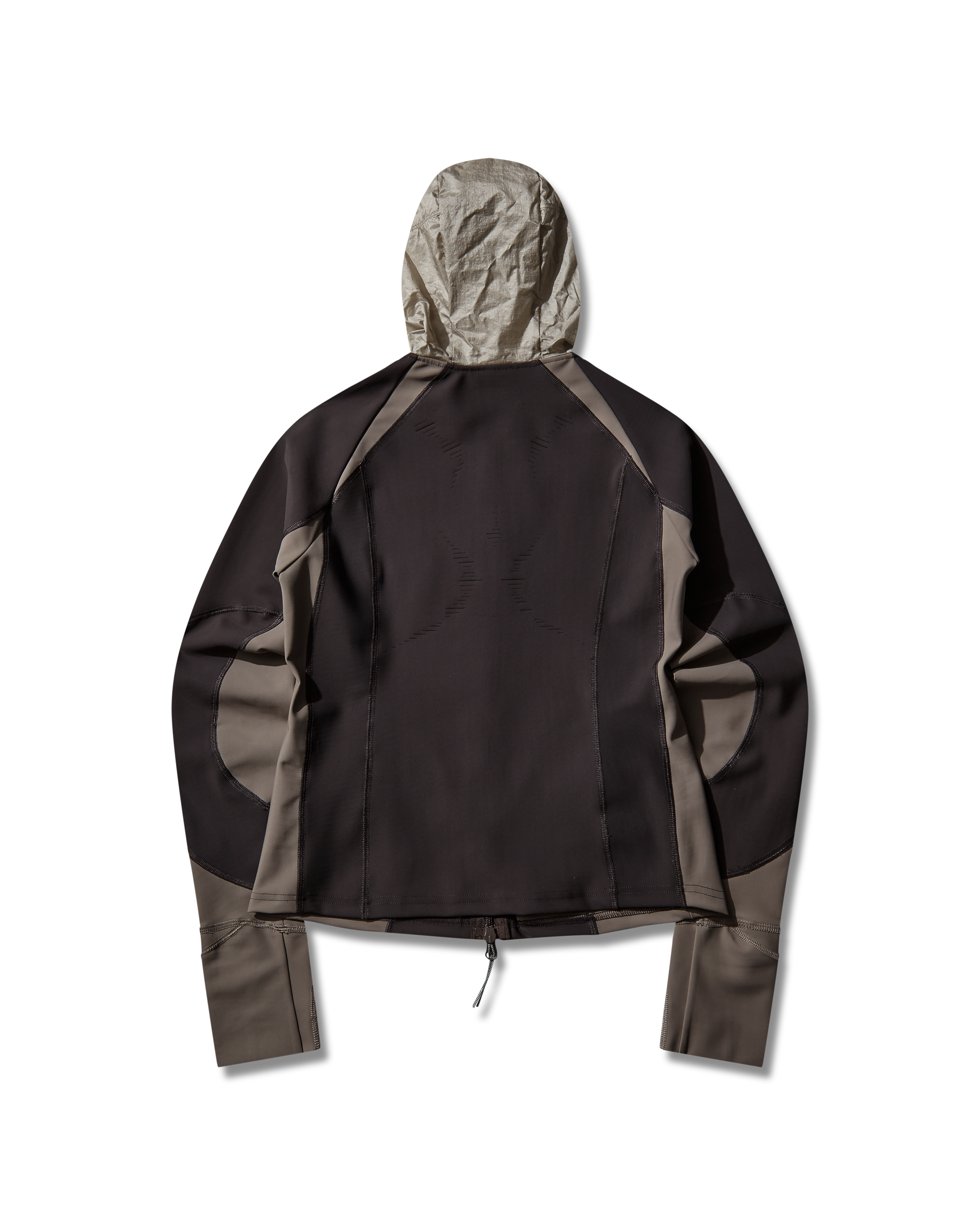 ROA Spine Stretch Hooded Jacket J325333-XS-Brown 10