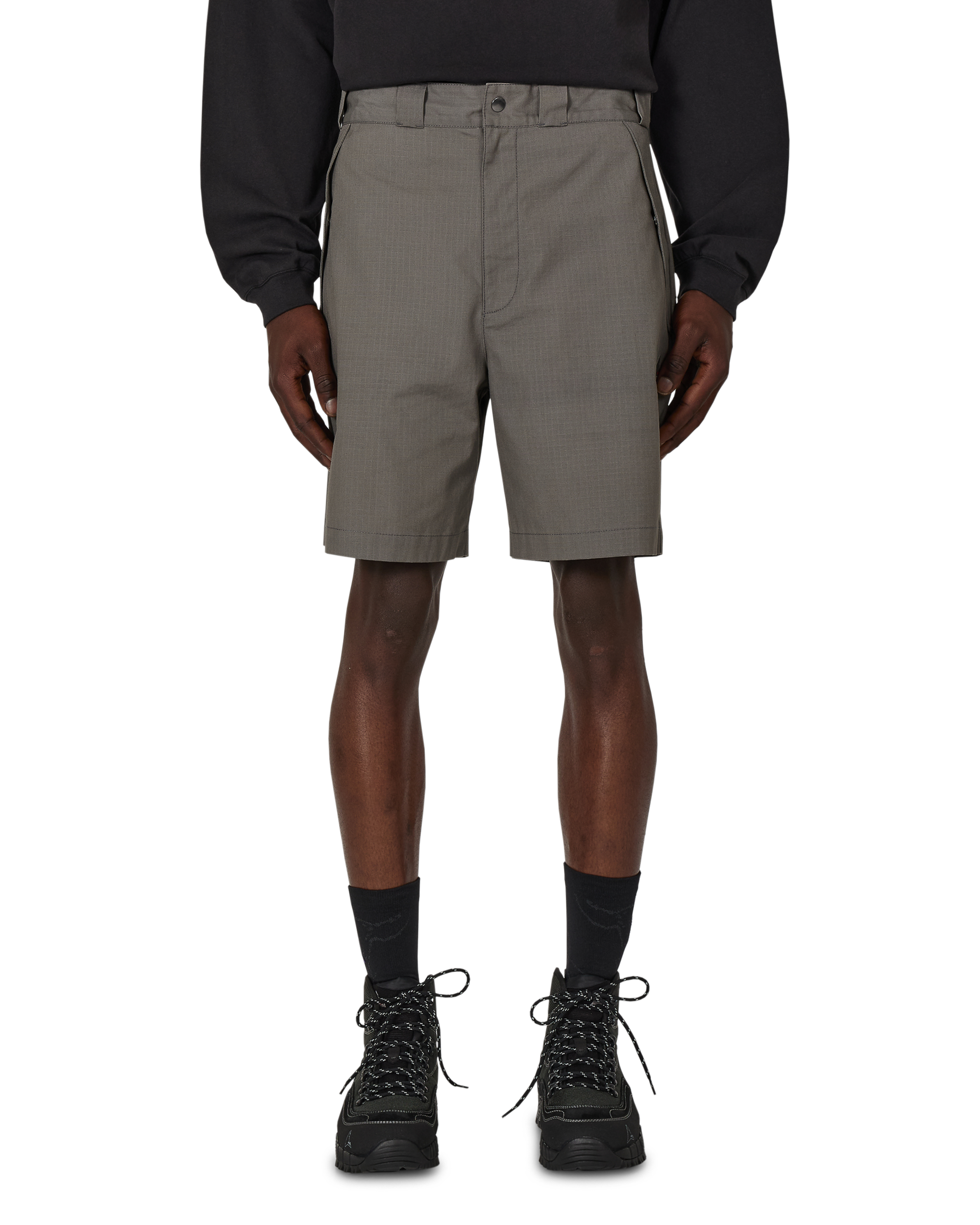 ROA Hibi Chino Shorts J325334-S-Grey front