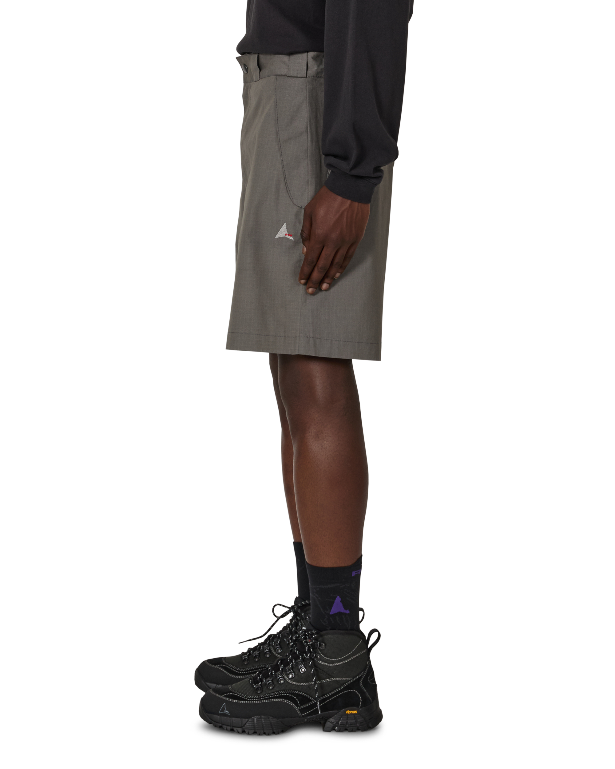 ROA Hibi Chino Shorts J325334-S-Grey 2