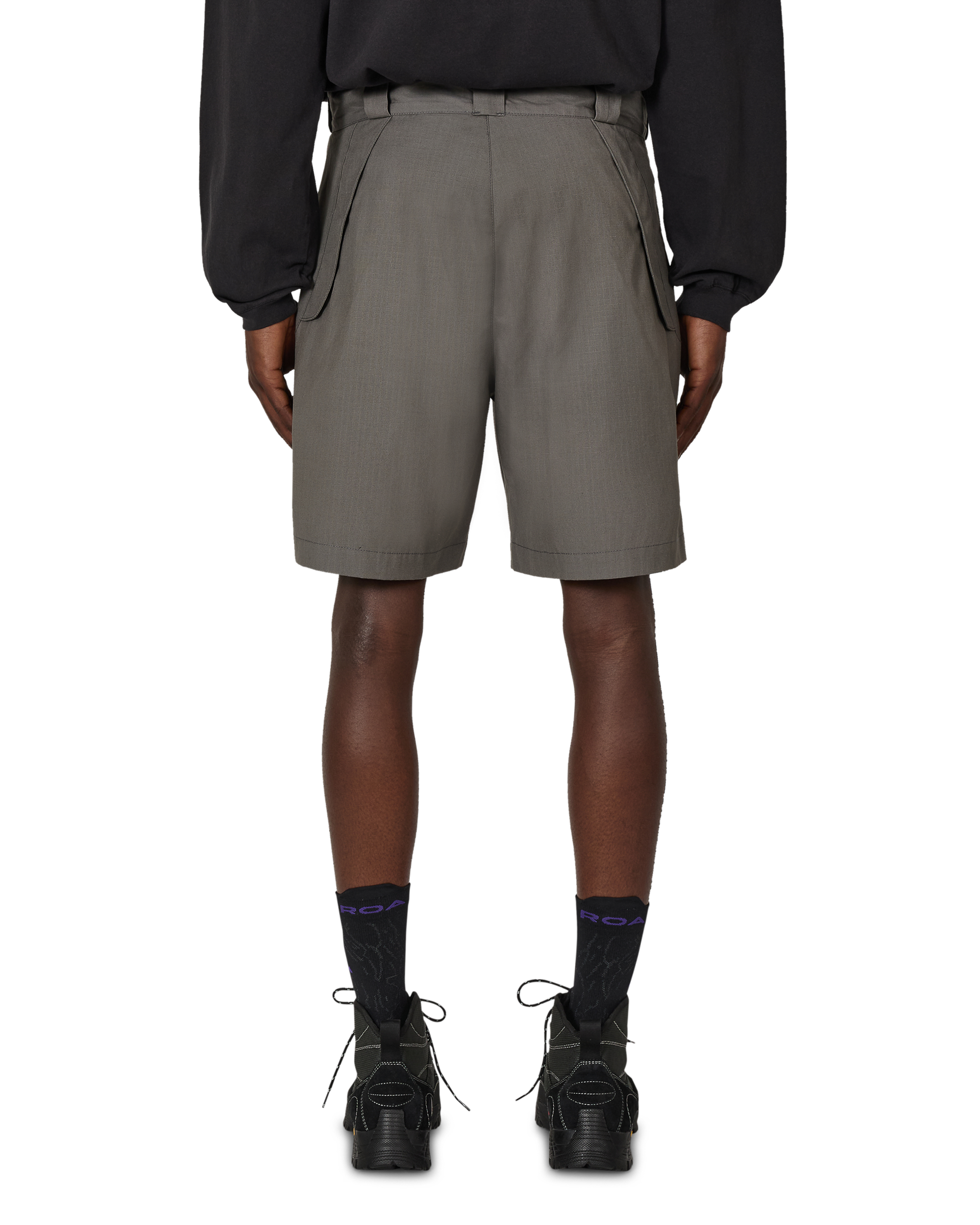 ROA Hibi Chino Shorts J325334-S-Grey 3