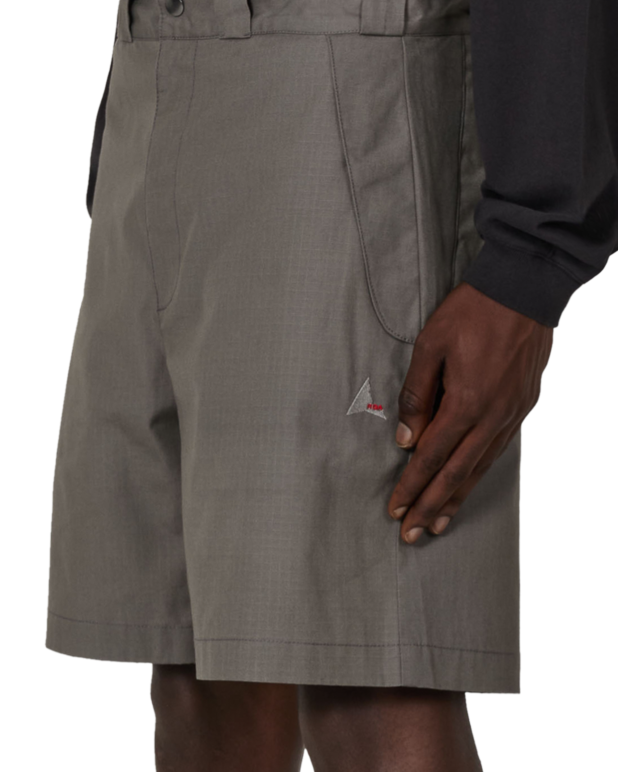 ROA Hibi Chino Shorts J325334-S-Grey 6