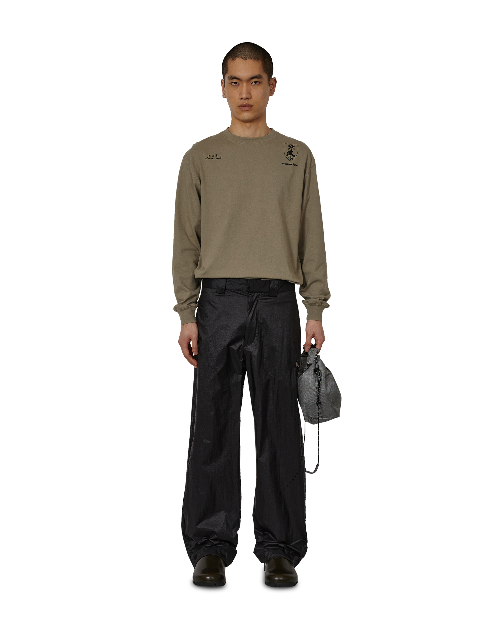 ROA Avy Packable Pants J325336-M-Black 4