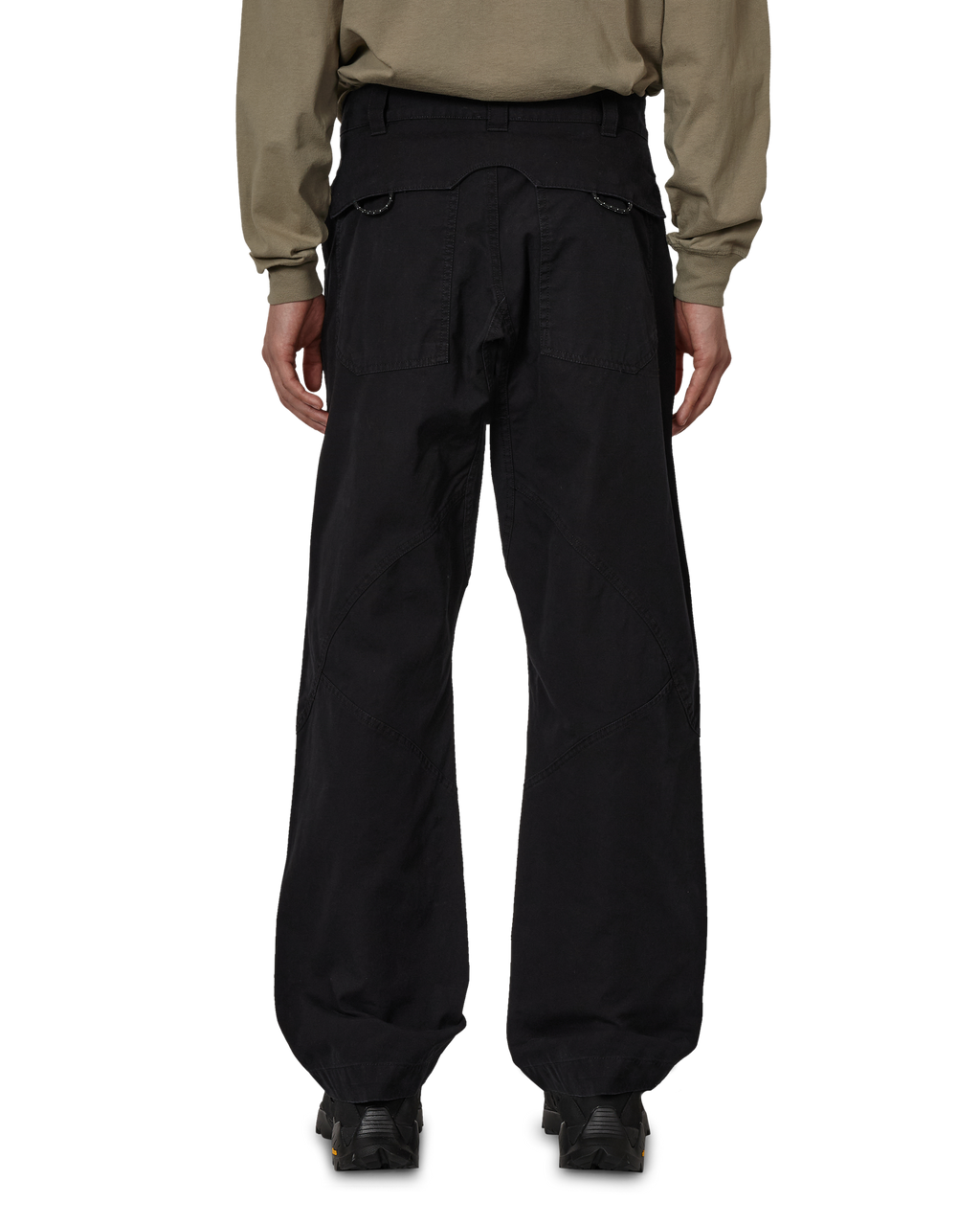 Crimp Shaped Cotton Pants – ROA