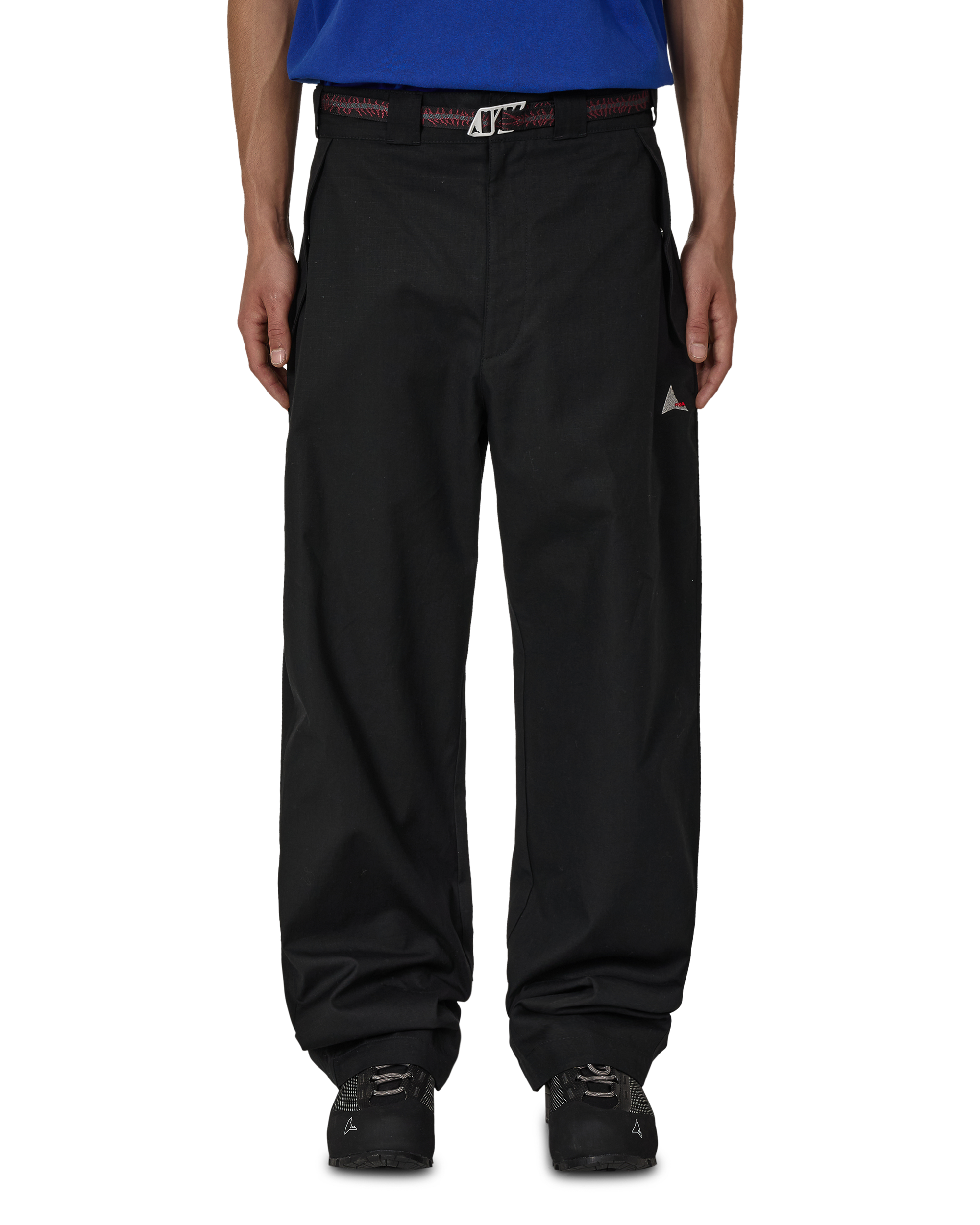 ROA Centipede Buckle Chino Pant J325339-S-Black front